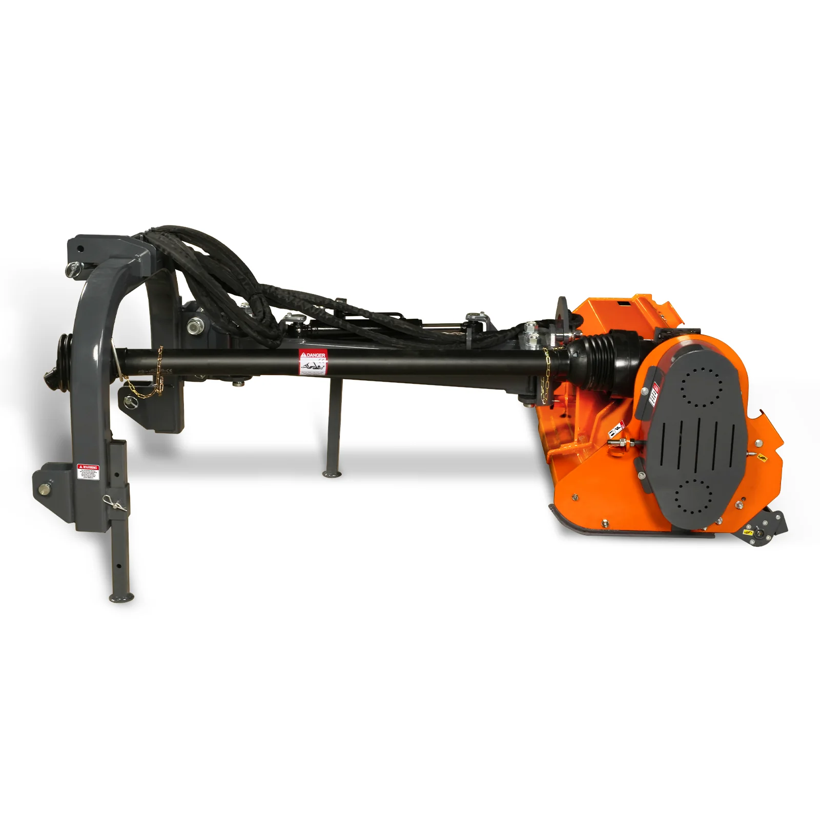 72" Heavy Duty Offset Ditch Bank Flail Mower Italy CMR Gearbox,  90° Tilt,  70-100 HP Tractor,  3-Point Hitch,  PTO Driven,  VAM72 - Image 21