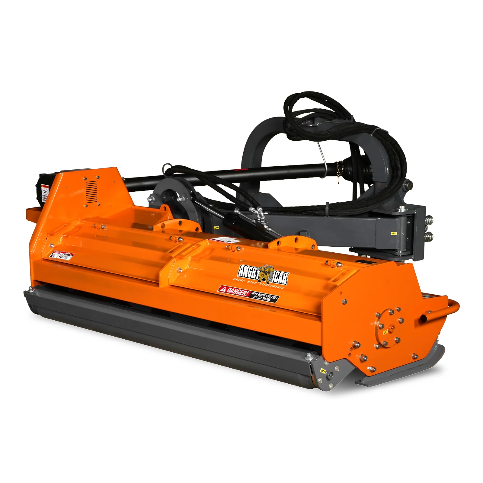 78" Heavy Duty 3 Point Offset Ditch Bank Verge Flail Mower Italy CMR Gearbox,  80-110HP,  PTO Driven,  VBM78 - Image 19