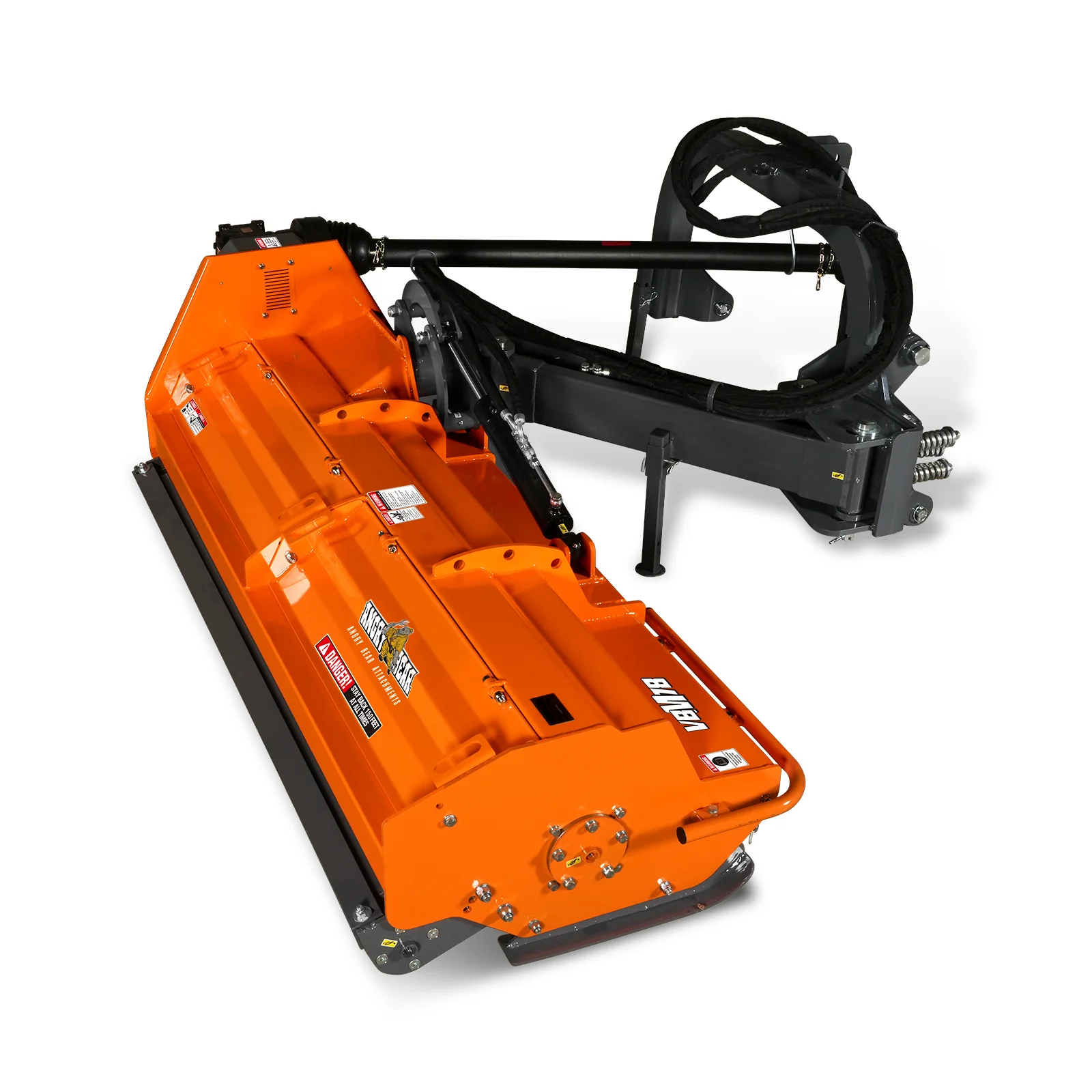 78" Heavy Duty 3 Point Offset Ditch Bank Verge Flail Mower Italy CMR Gearbox,  80-110HP,  PTO Driven,  VBM78 - Image 20