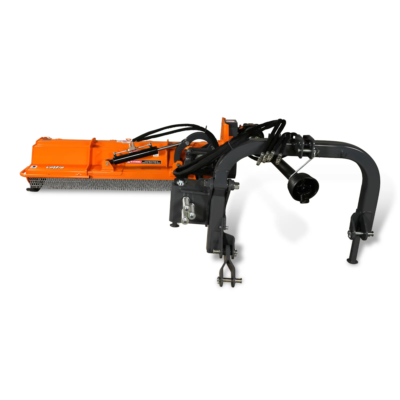 78" Heavy Duty 3 Point Offset Ditch Bank Verge Flail Mower Italy CMR Gearbox,  80-110HP,  PTO Driven,  VBM78 - Image 24