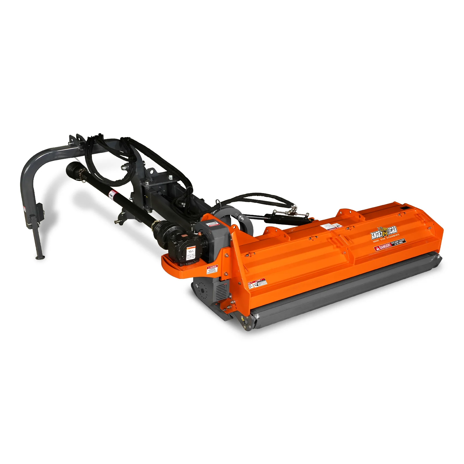 78" Heavy Duty 3 Point Offset Ditch Bank Verge Flail Mower Italy CMR Gearbox,  80-110HP,  PTO Driven,  VBM78 - Image 27