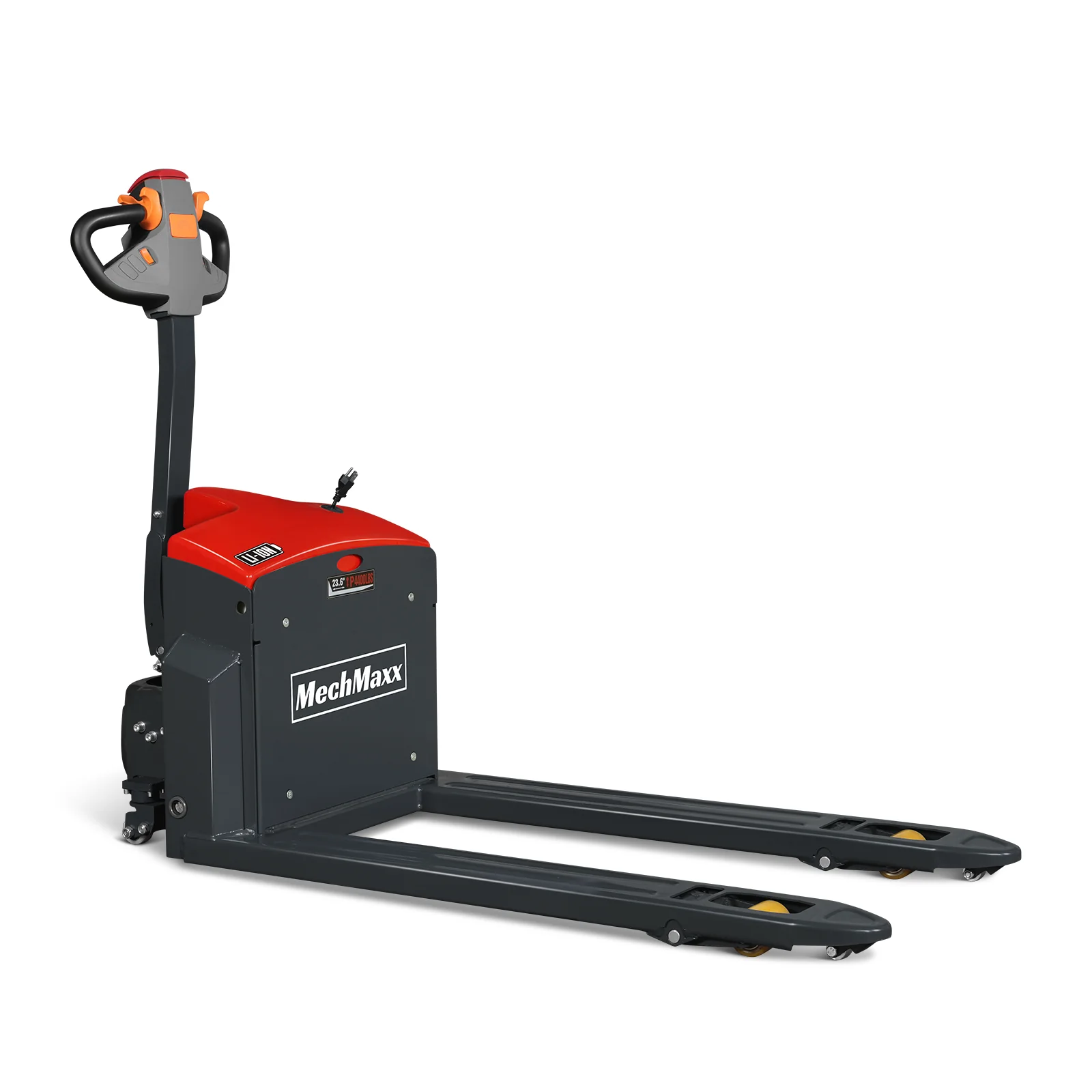 4400lbs Lithium-ion Electric Pallet Jack,  45"x27" Fork,  48V 50Ah Battery,  Walkie Type Truck,  EPT44 - Image 21