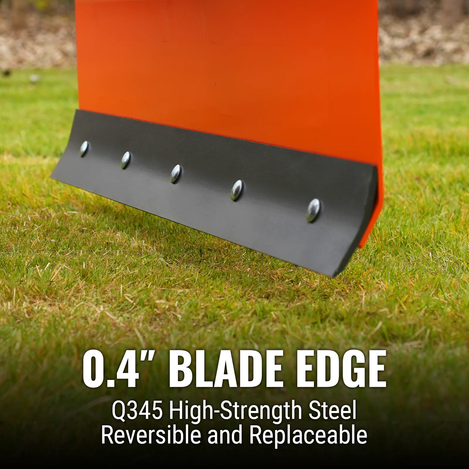 60" 6-Way Rear Blade 3 Point Hitch Tractor Attachment,  RB60S - Image 4