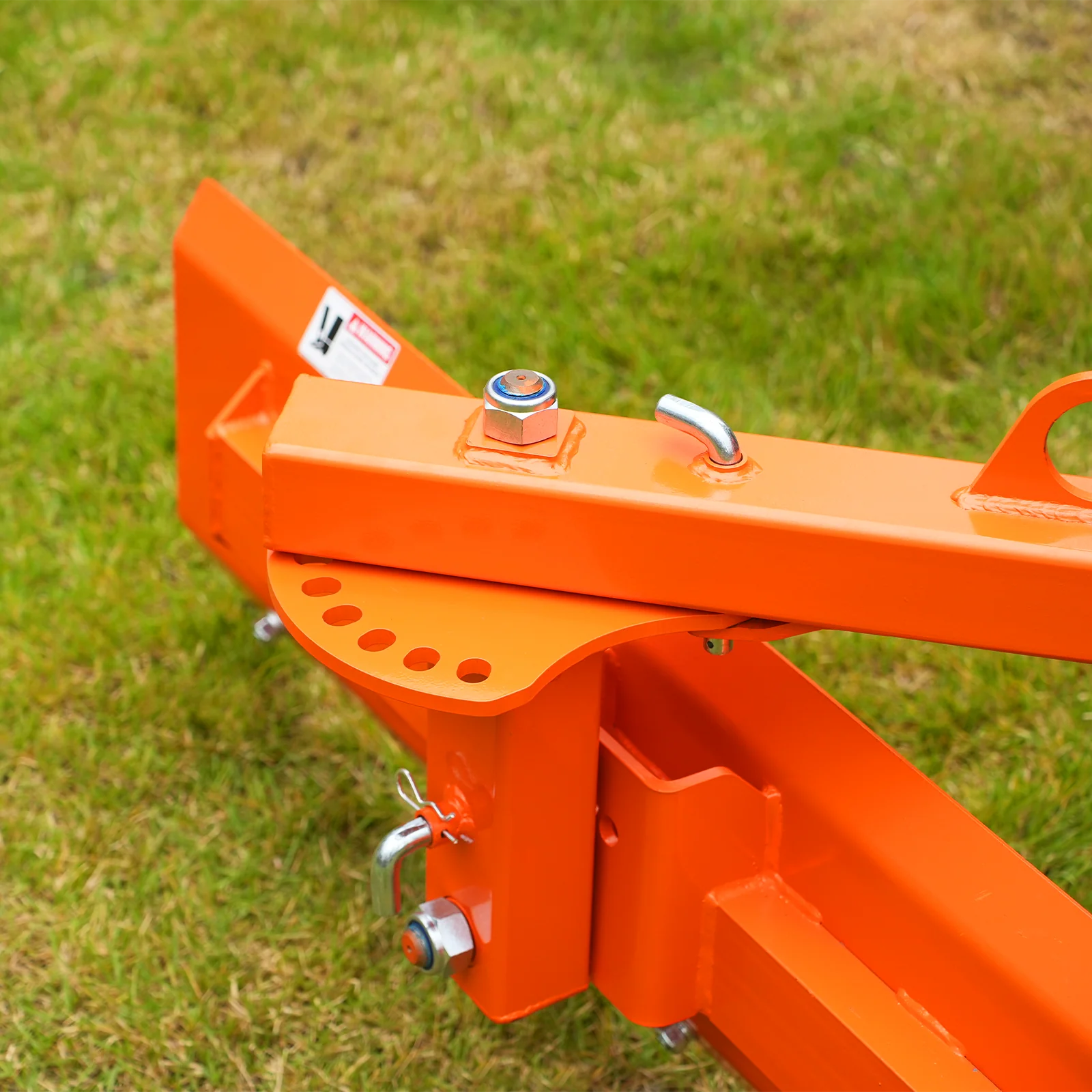 60" 6-Way Rear Blade 3 Point Hitch Tractor Attachment,  RB60S - Image 9