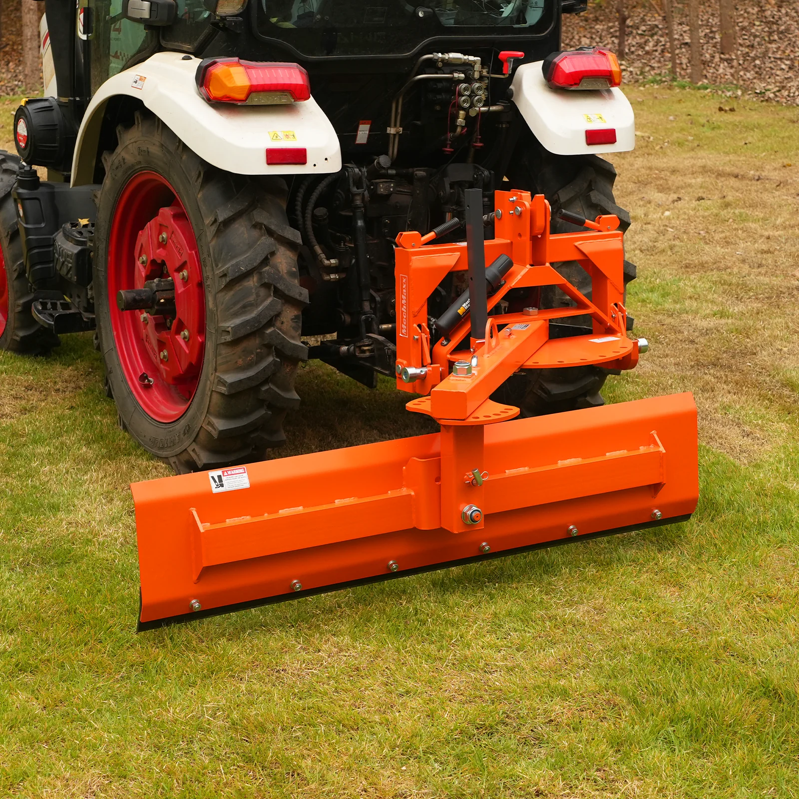 72" 6-Way Rear Blade 3 Point Hitch Tractor Attachment,  RB72S - Image 5