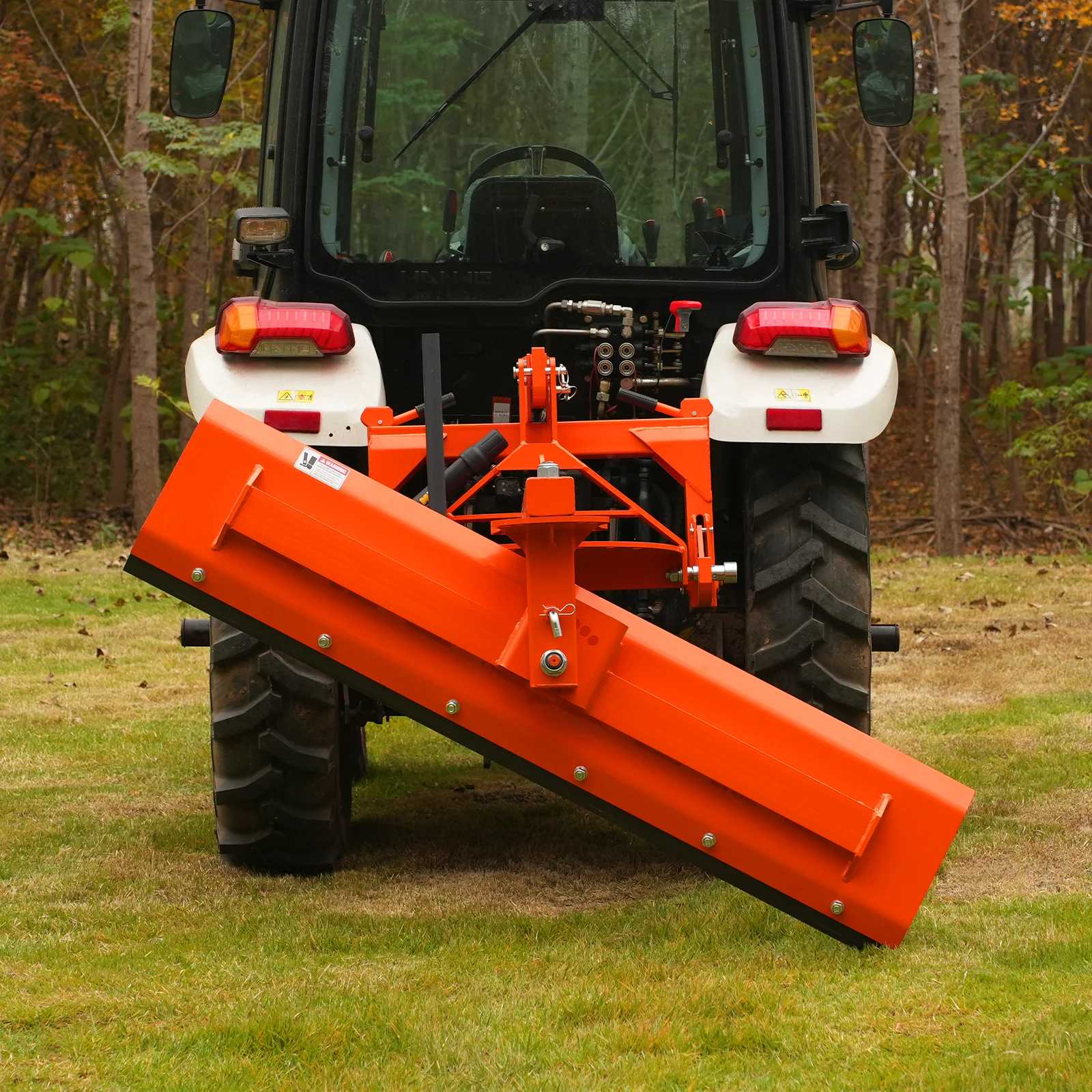 72" 6-Way Rear Blade 3 Point Hitch Tractor Attachment,  RB72S - Image 6