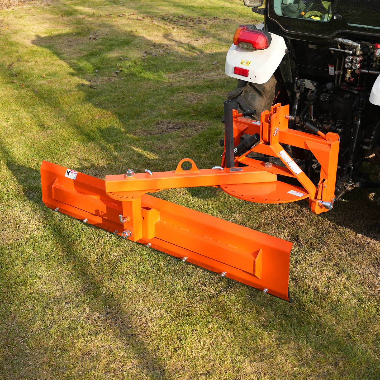 84" 6-Way Rear Blade 3 Point Hitch Tractor Attachment,  RB84S - Image 5