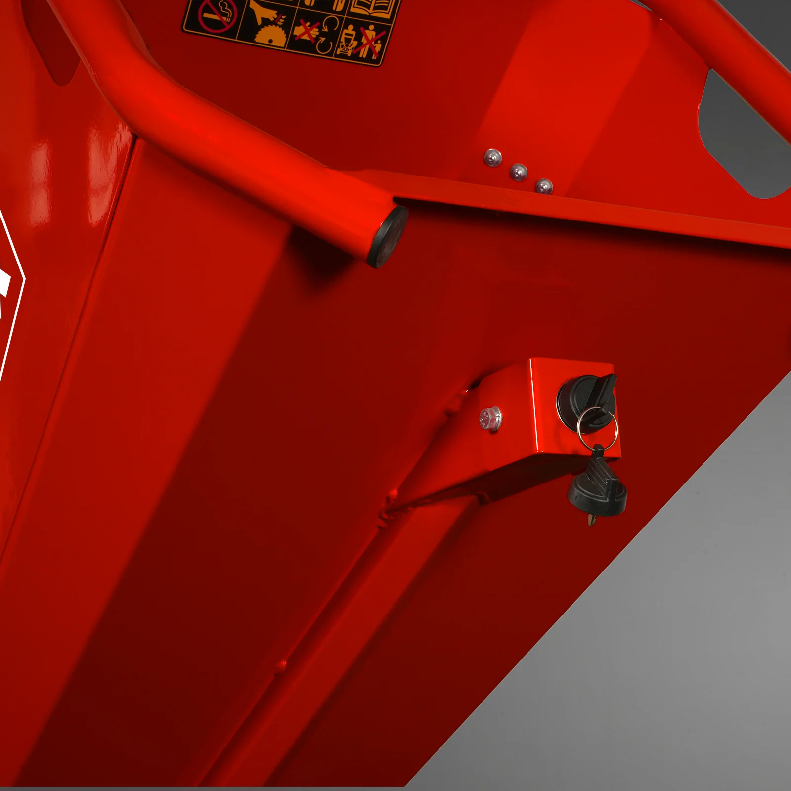 5 inch E-start ZONSEN 459cc Gasoline Engine Powered Wood Chipper ,  GS1500 - Image 18