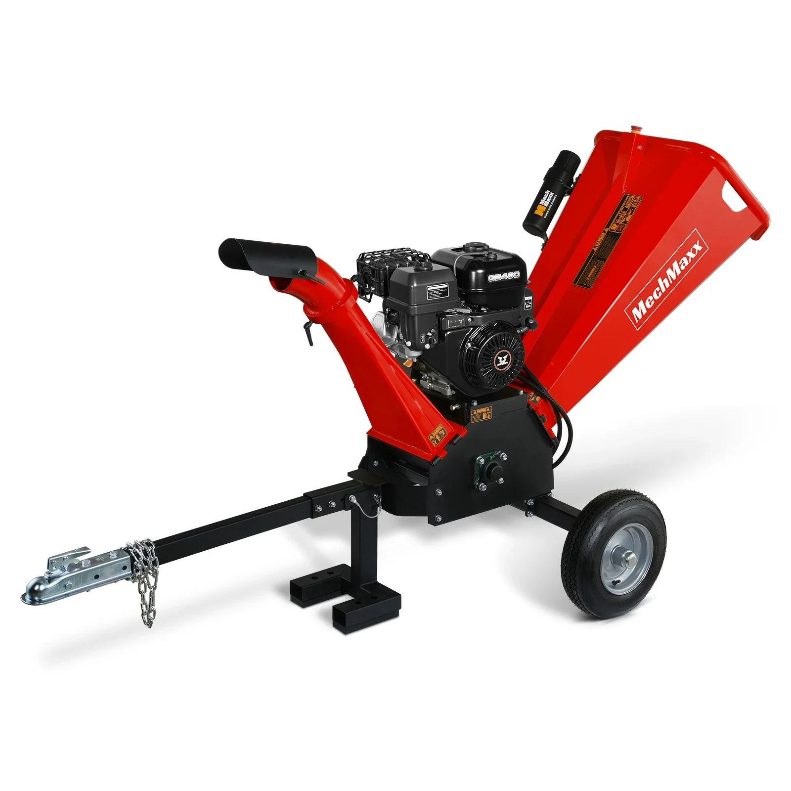 5 inch E-start ZONSEN 459cc Gasoline Engine Powered Wood Chipper ,  GS1500 - Image 20