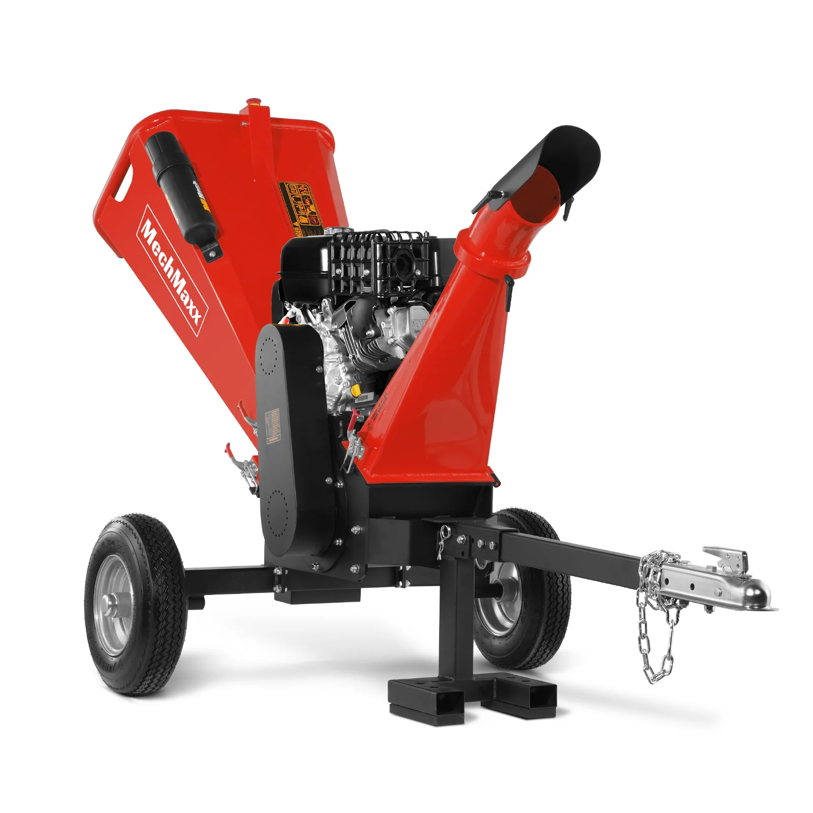 5 inch E-start ZONSEN 459cc Gasoline Engine Powered Wood Chipper ,  GS1500 - Image 21