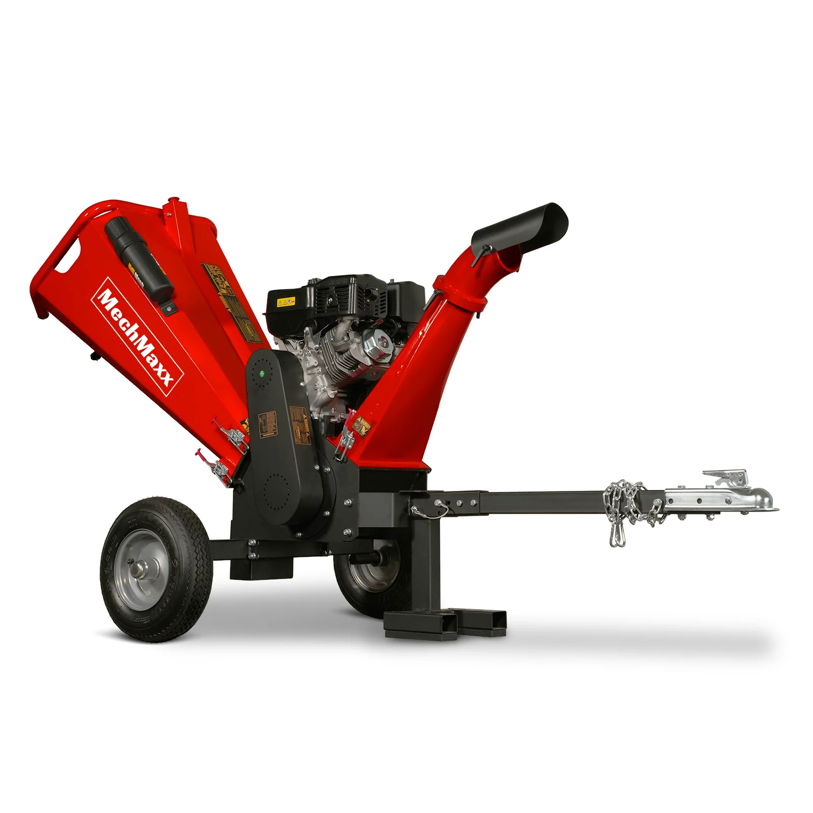 5 inch E-start ZONSEN 459cc Gasoline Engine Powered Wood Chipper ,  GS1500 - Image 23
