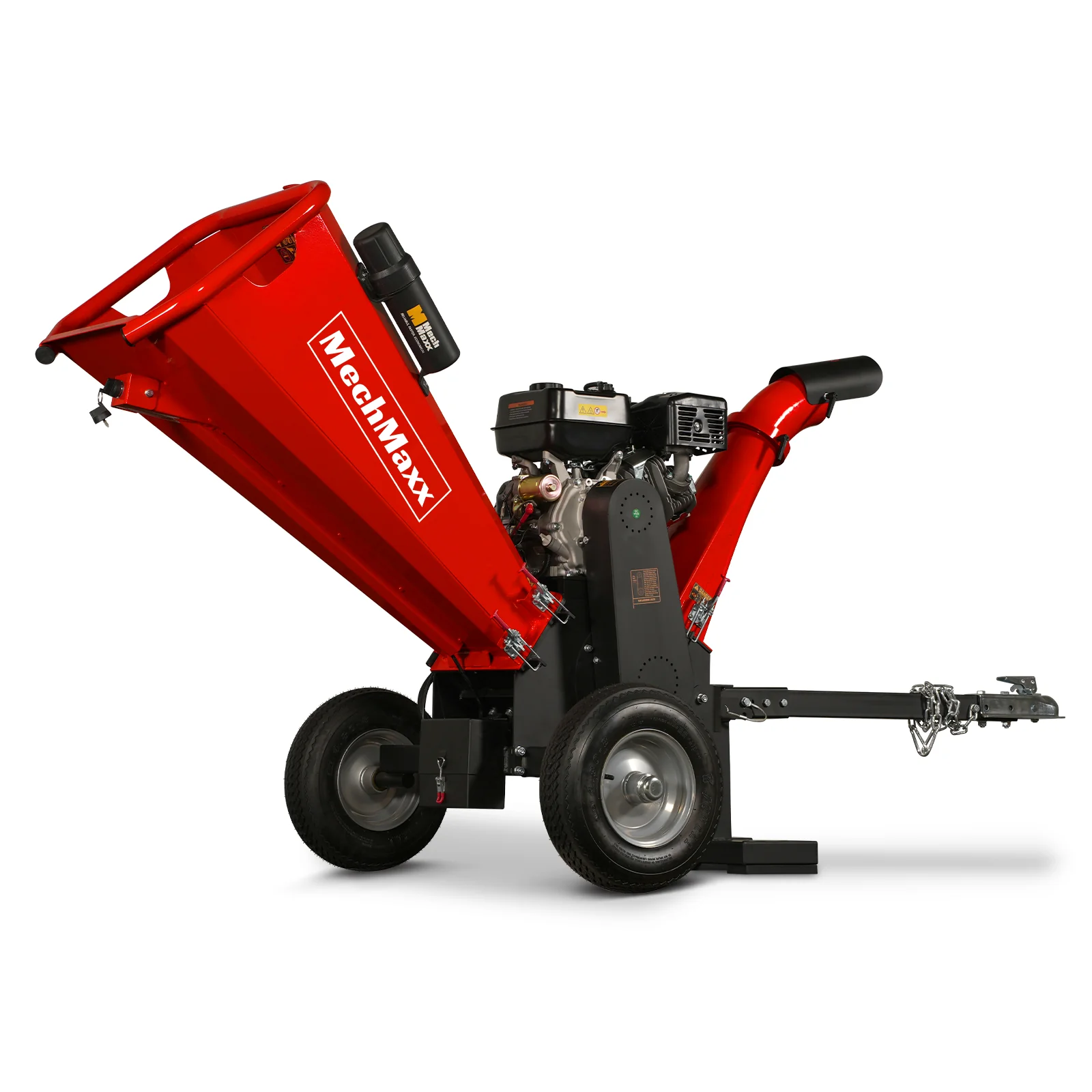 5 inch E-start ZONSEN 459cc Gasoline Engine Powered Wood Chipper ,  GS1500 - Image 24