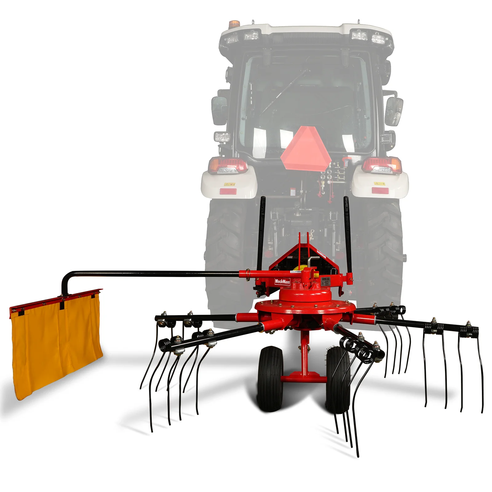 Hay Baler & Hay Rake Tedder & Disc Mower Combo,  HB3120,  HT100,  DM6 - Image 17