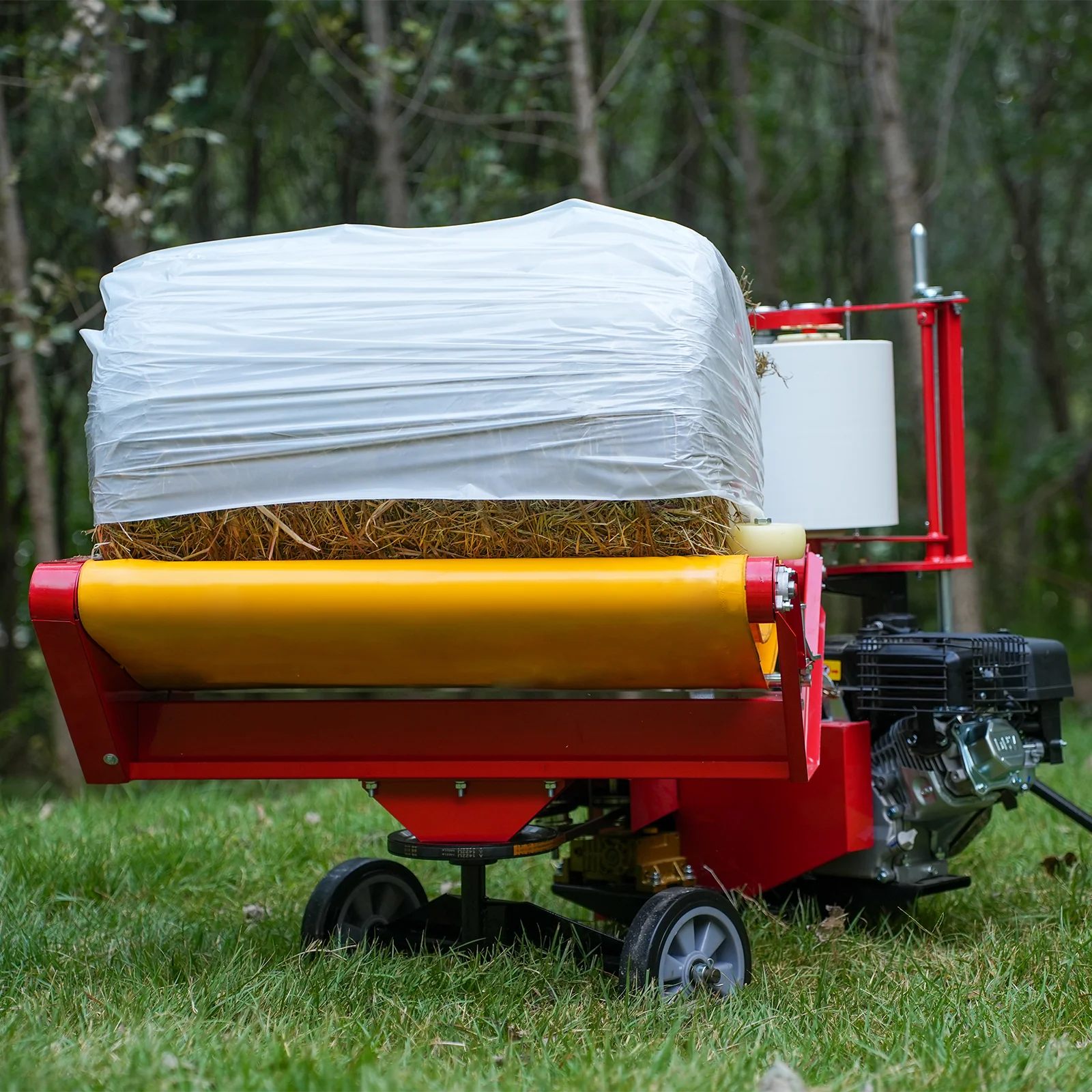 Hay Baler & Hay Wrapper & Hay Rake Tedder Combo,  HB3120,  HW20,  HT100 - Image 22