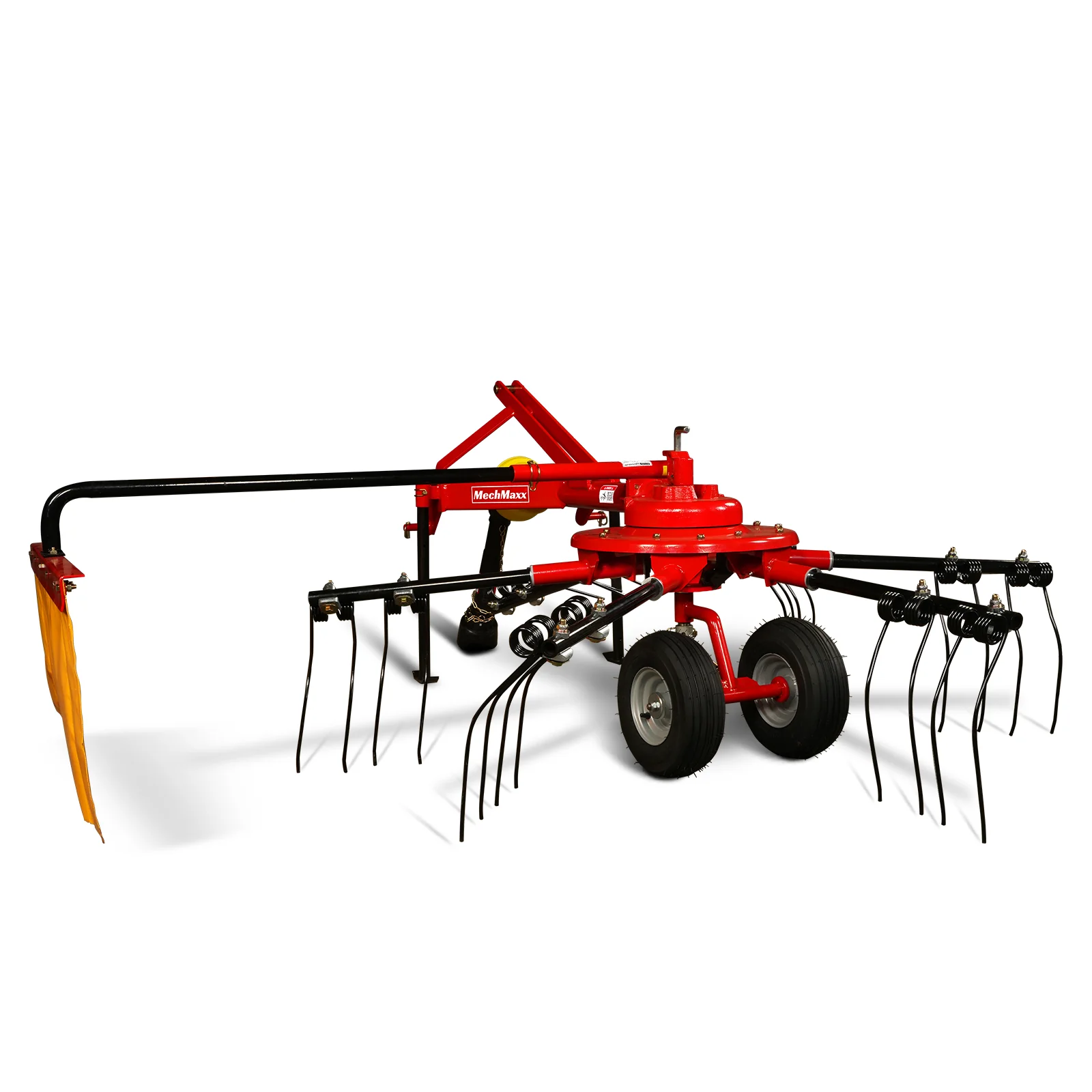 100" Mechmaxx 3-Point Hitch 6 Rotary Pull-Type Hay Rake Tedder ,  15-50Hp ,  HT100 - Image 12