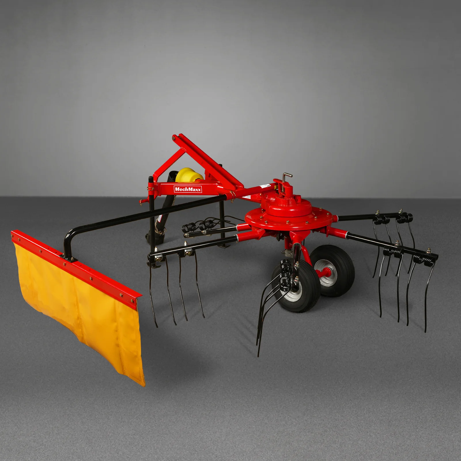 100" Mechmaxx 3-Point Hitch 6 Rotary Pull-Type Hay Rake Tedder ,  15-50Hp ,  HT100 - Image 37