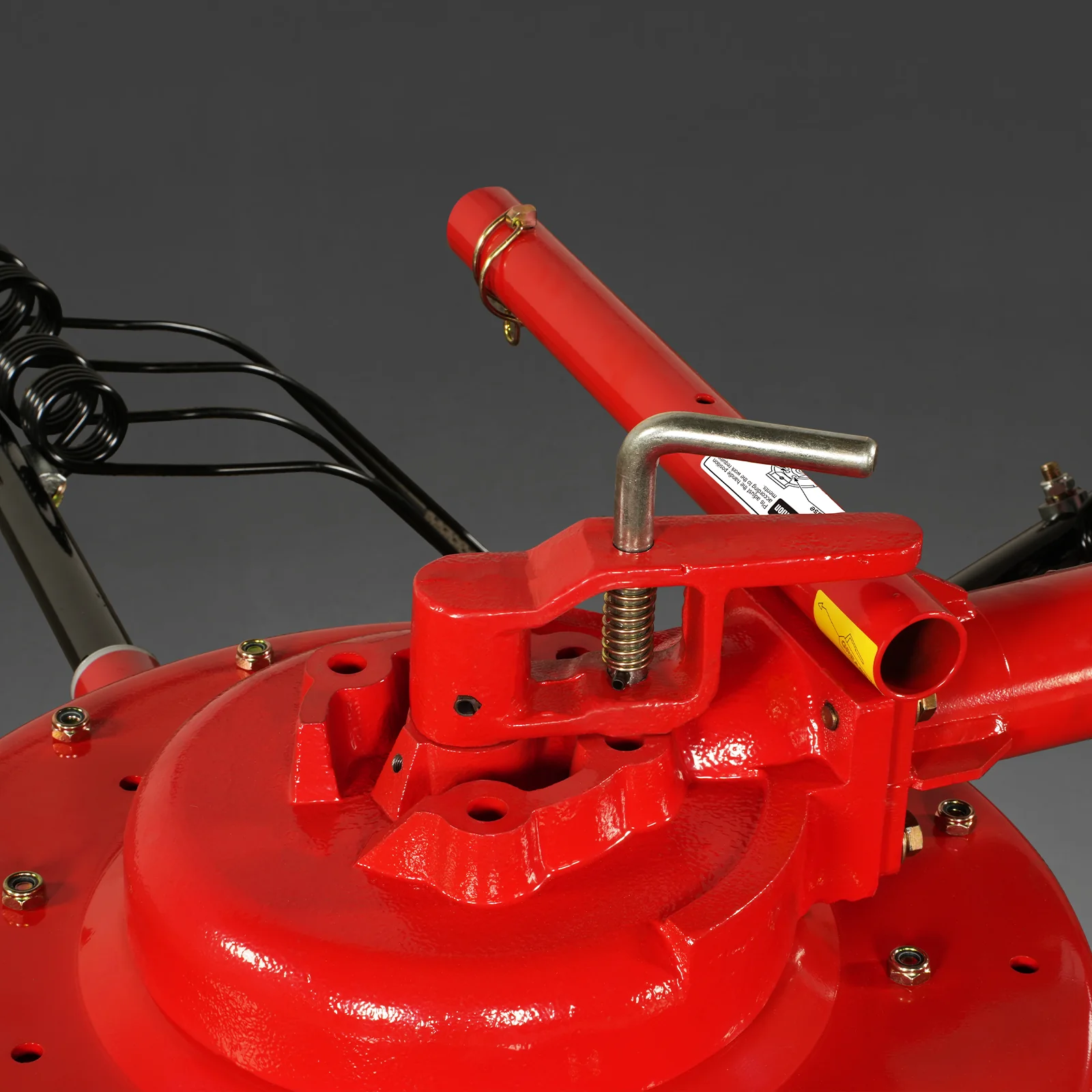 100" Mechmaxx 3-Point Hitch 6 Rotary Pull-Type Hay Rake Tedder ,  15-50Hp ,  HT100 - Image 6