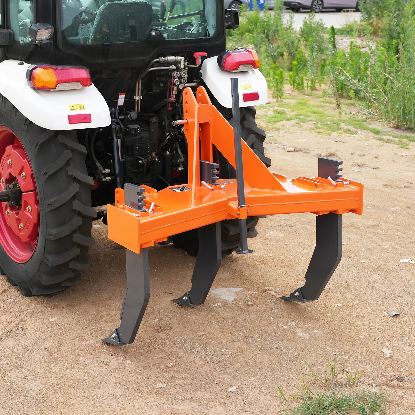 Heavy Duty 3 Shank Subsoiler Plow Ground Ripper 3 Point Hitch Cat1&2,  SS3S - Image 3