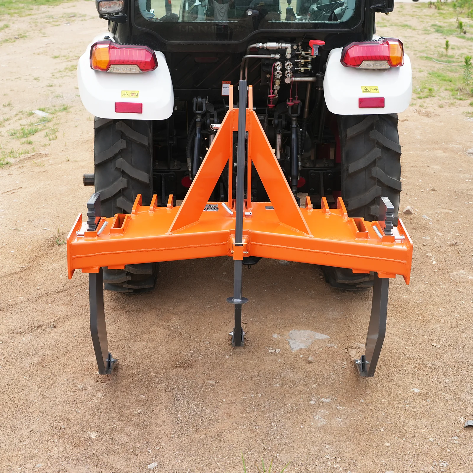 Heavy Duty 3 Shank Subsoiler Plow Ground Ripper 3 Point Hitch Cat1&2,  SS3S - Image 4
