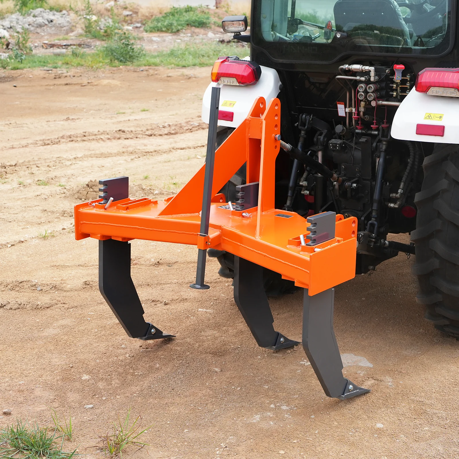 Heavy Duty 3 Shank Subsoiler Plow Ground Ripper 3 Point Hitch Cat1&2,  SS3S - Image 5