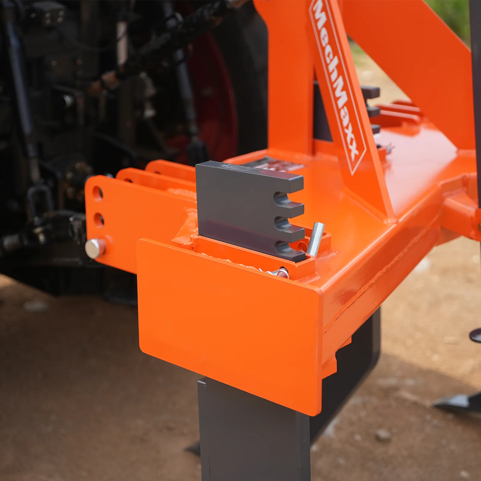 Heavy Duty 3 Shank Subsoiler Plow Ground Ripper 3 Point Hitch Cat1&2,  SS3S - Image 7