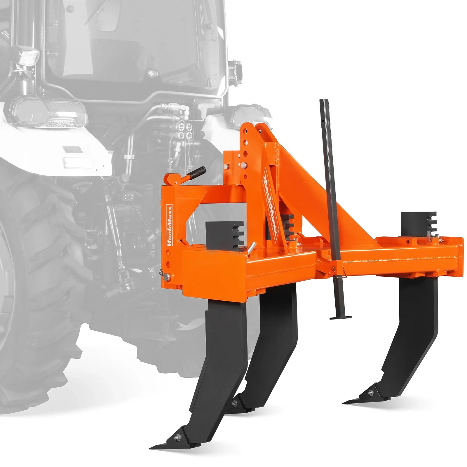 Heavy Duty 3 Shank Subsoiler Plow Ground Ripper 3 Point Hitch Cat1&2,  SS3S - Image 9