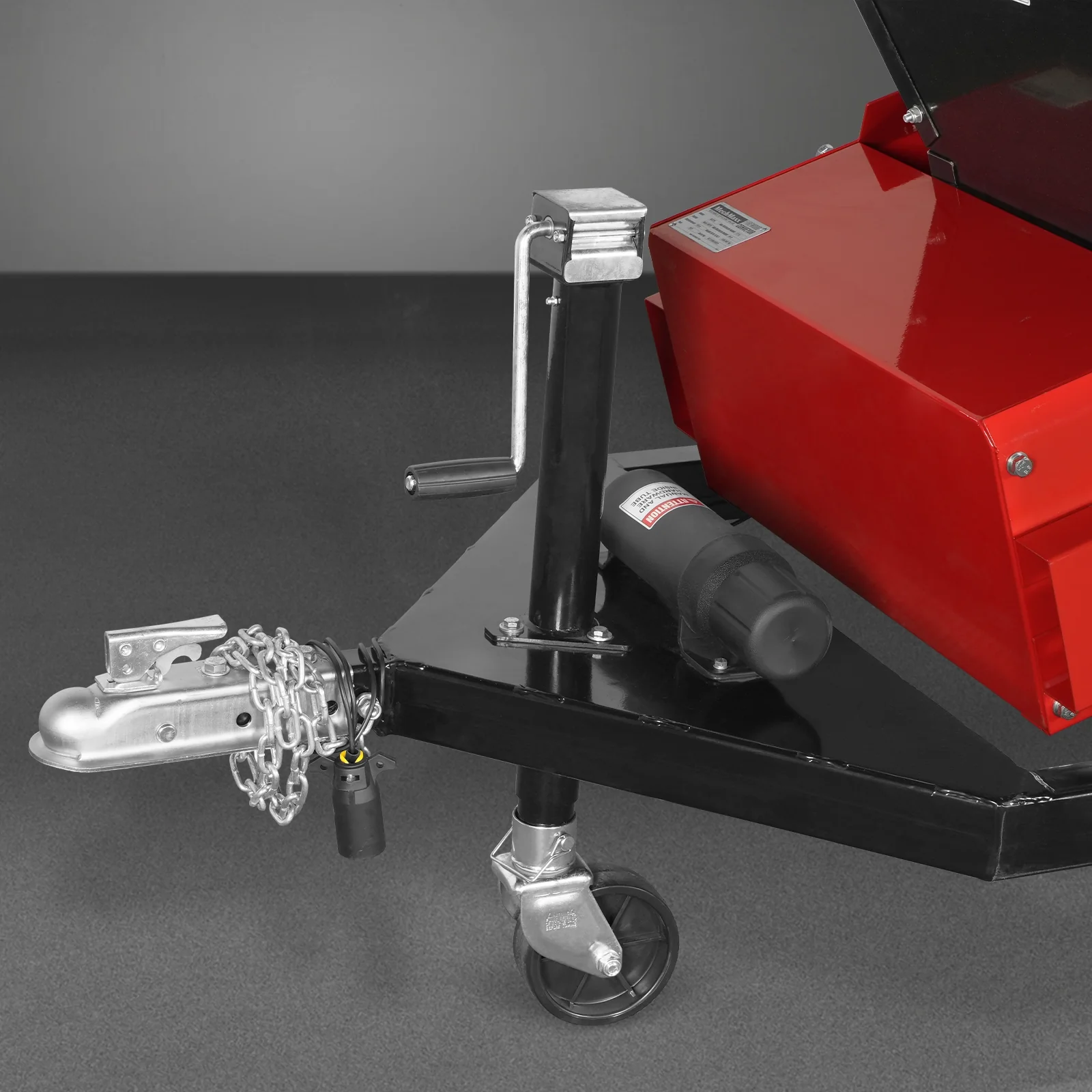 Heavy Duty Conveyor, 9HP 270cc Gasoline Powered Max. 180" Lift Height, 276'' Length, 24" Width, HC2320 - Image 7