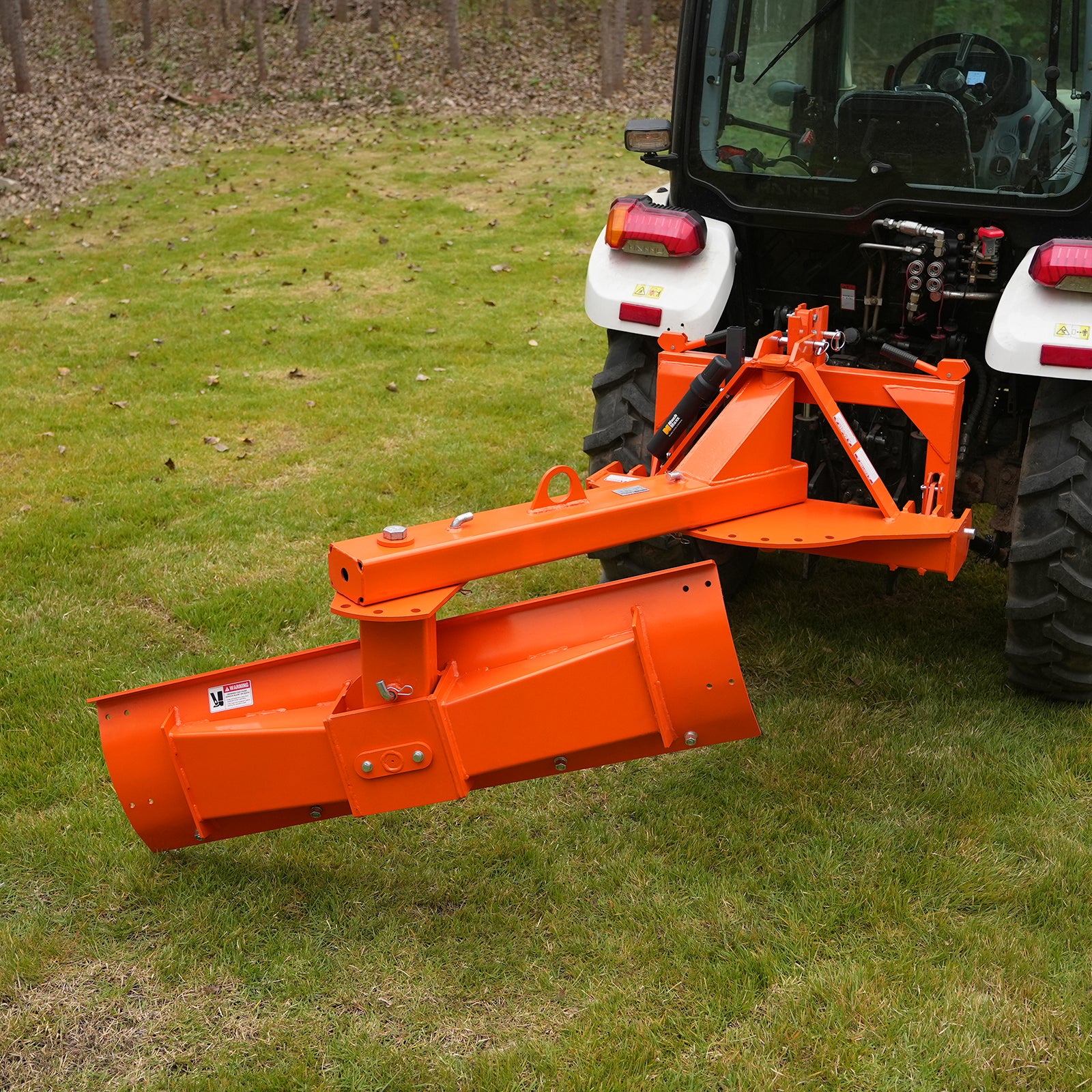 60" Heavy Duty 6-Way Rear Blade 3 Point Hitch Tractor Attachment,  RB60SE - Image 21