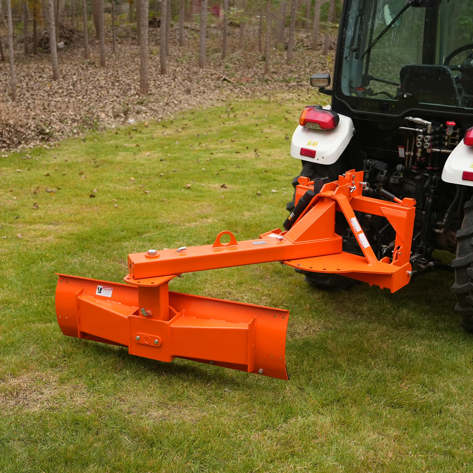 60" Heavy Duty 6-Way Rear Blade 3 Point Hitch Tractor Attachment,  RB60SE - Image 6