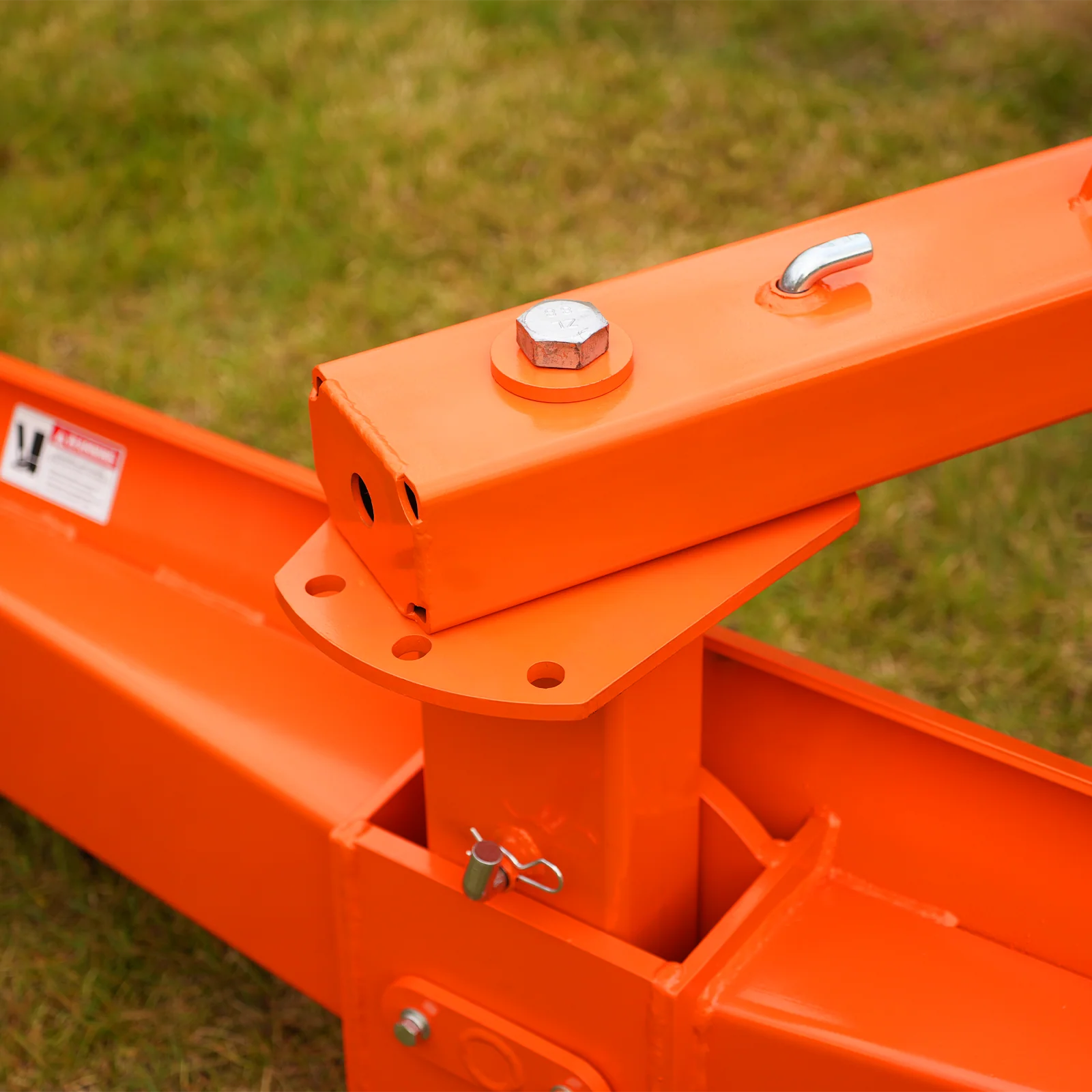 60" Heavy Duty 6-Way Rear Blade 3 Point Hitch Tractor Attachment,  RB60SE - Image 10