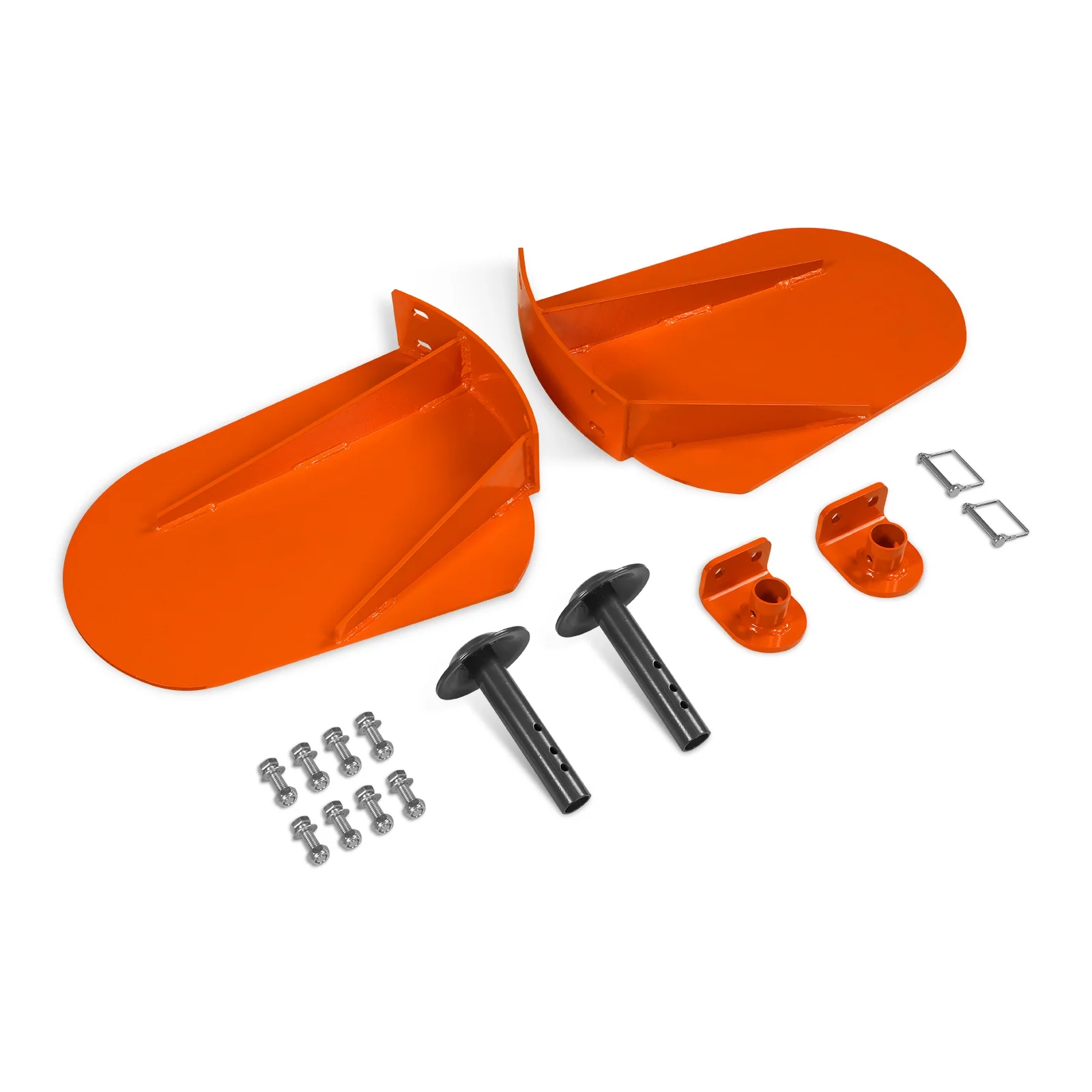 2 Pcs Sides & 2 Pcs Skid Shoes for Heavy Duty Rear Blade (for SKU: 201039, 201040, 201041) - Image 8