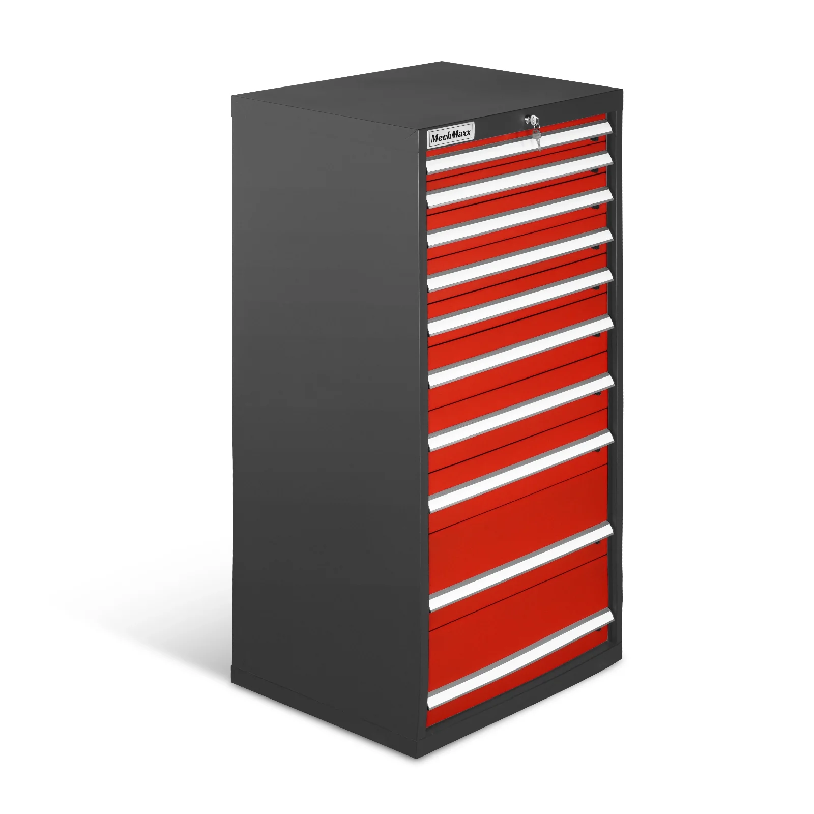 Heavy Duty Modular Drawer Cabinet - Drawer,  59" H x 28.5" W x 22.5" D Tool Storage Organizer,  Steel Construction - Image 16