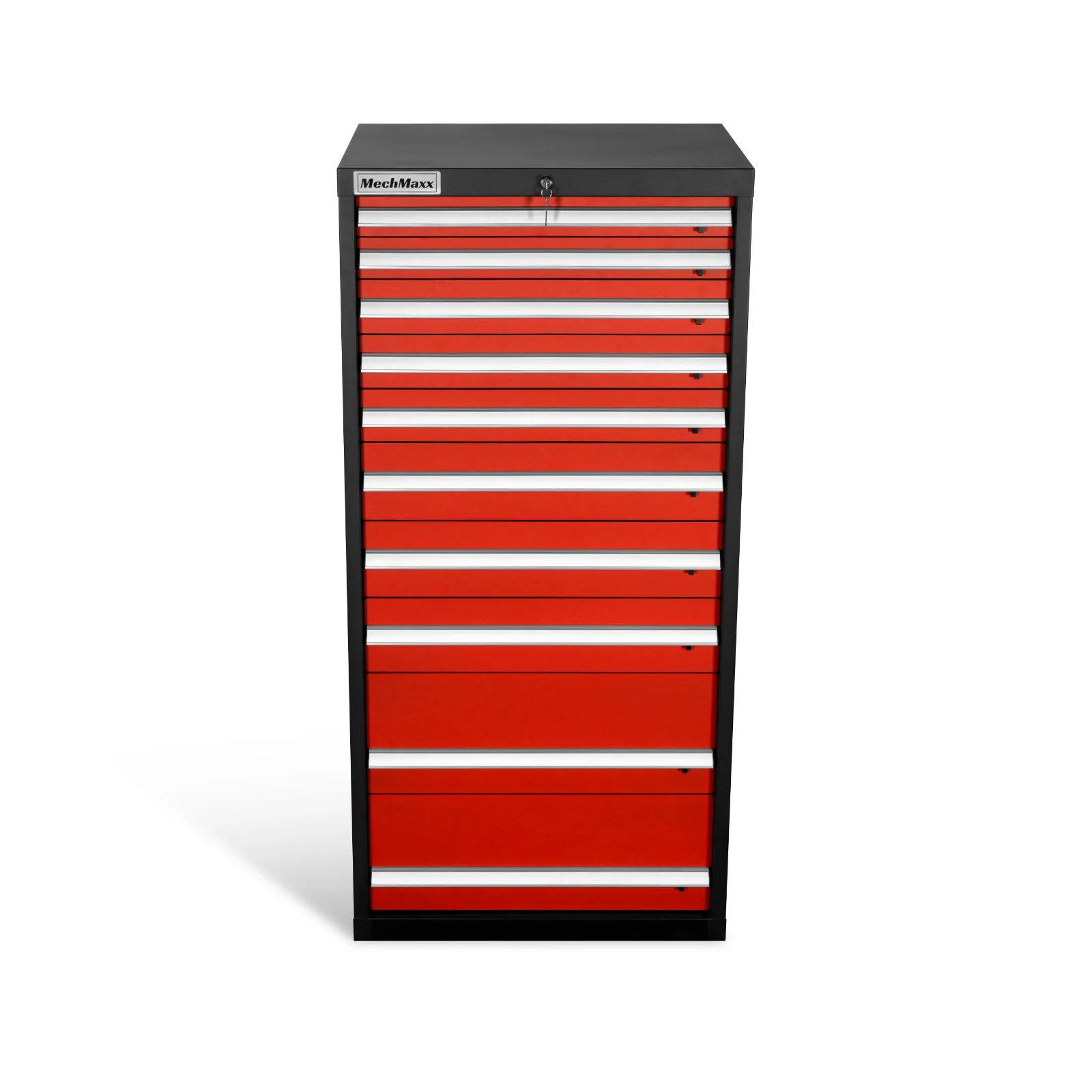 Heavy Duty Modular Drawer Cabinet - Drawer,  59" H x 28.5" W x 22.5" D Tool Storage Organizer,  Steel Construction - Image 19