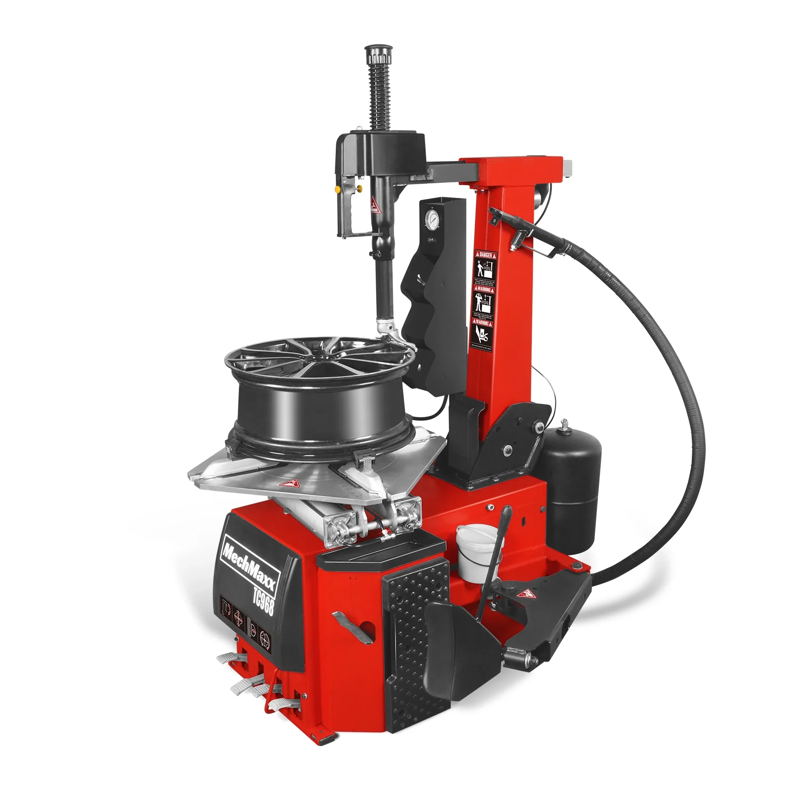 High Performance Tilt Back Tire Changer Wheel Changer with Bead Blaster,  TC968 - Image 3