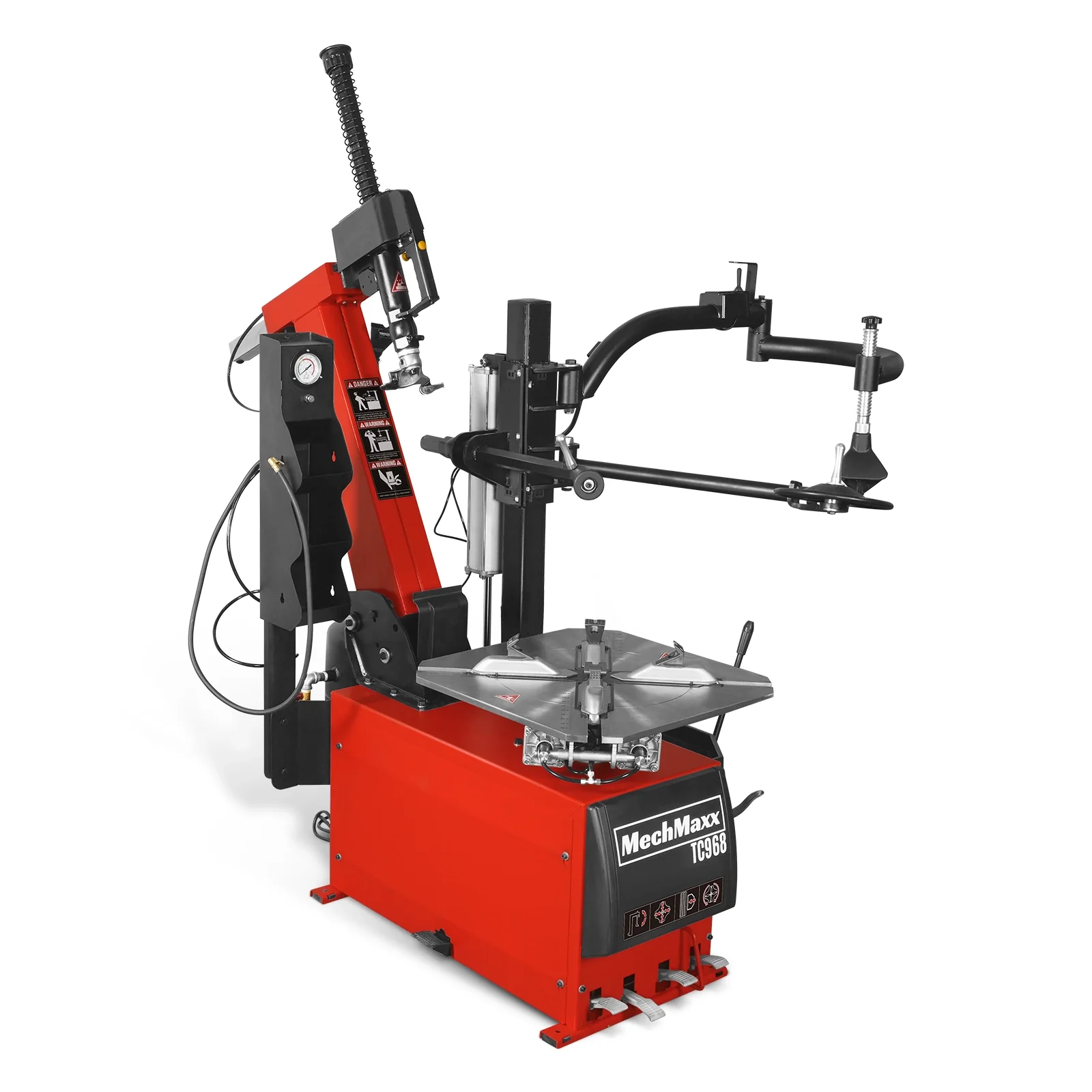 High Performance Tilt Back Tire Changer Wheel Changer with Multi-Function Assist Arm and Bead Blaster,  TC9682 - Image 13