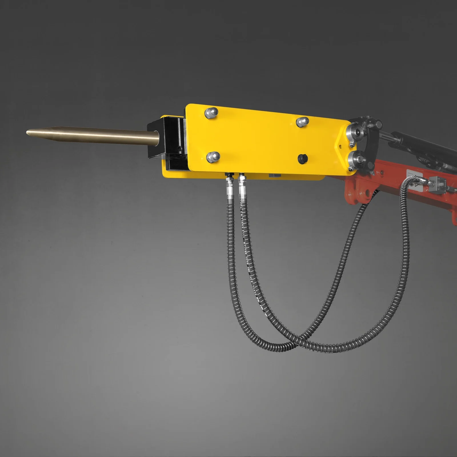 Hydraulic Hammer Breaker for Mini Compact Excavator ( SKU: 150530; 150531; 150532 ) - Image 10