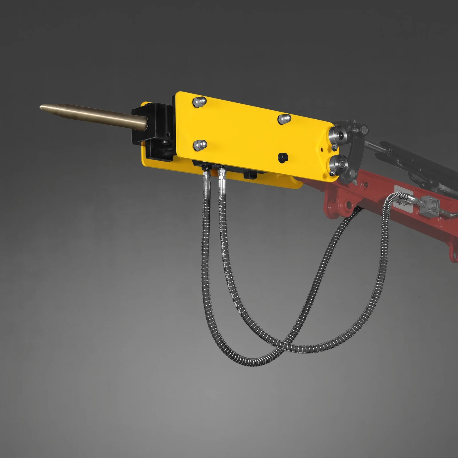 Hydraulic Hammer Breaker for Mini Compact Excavator ( SKU: 150530; 150531; 150532 ) - Image 12