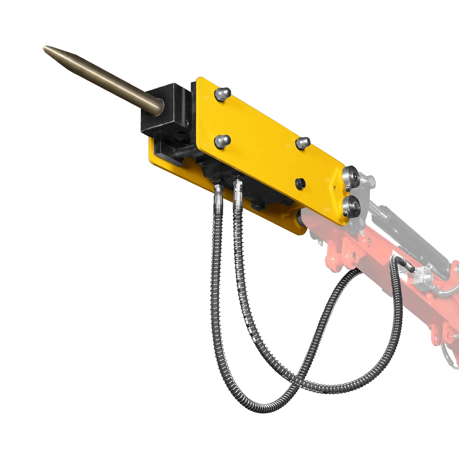 Hydraulic Hammer Breaker for Mini Compact Excavator ( SKU: 150530; 150531; 150532 ) - Image 6