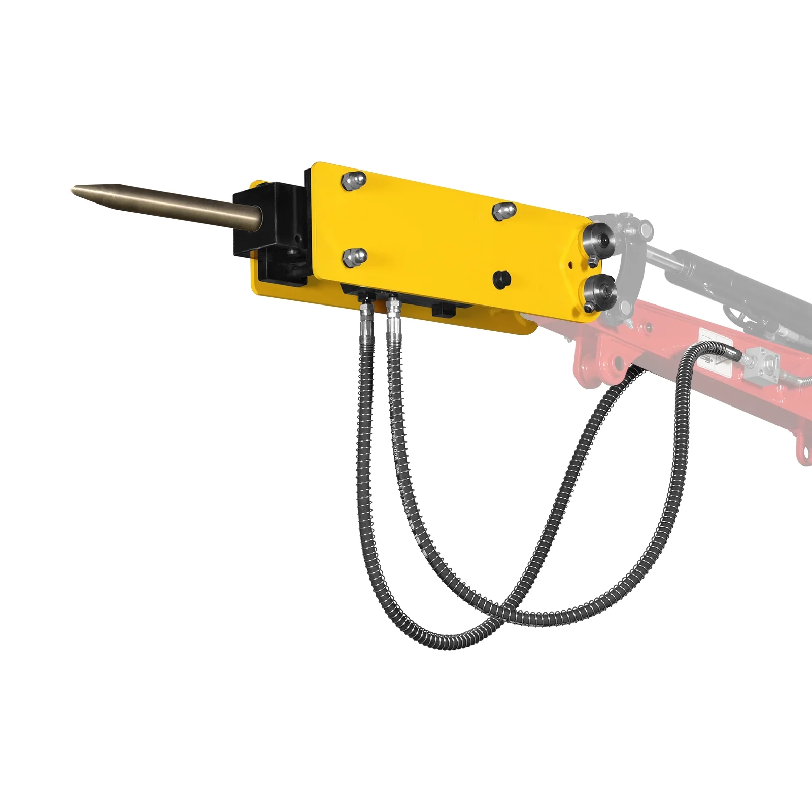 Hydraulic Hammer Breaker for Mini Compact Excavator ( SKU: 150530; 150531; 150532 ) - Image 8