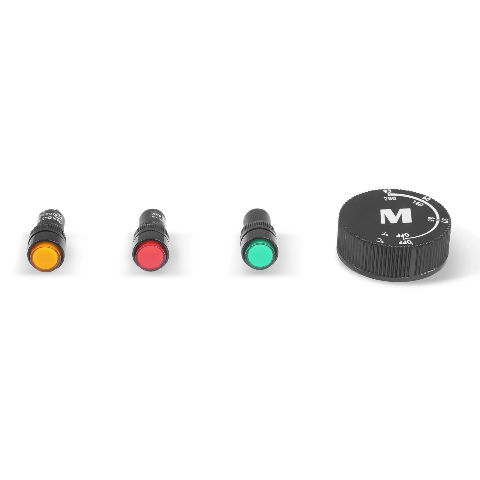( 1 Pack / 1 Set ) Indicator Lights & Thermostat Knob (for SKU: 204002, 204003, 204004, 204006, 204007, 204008, 204010, 204011, 204012) - Image 2