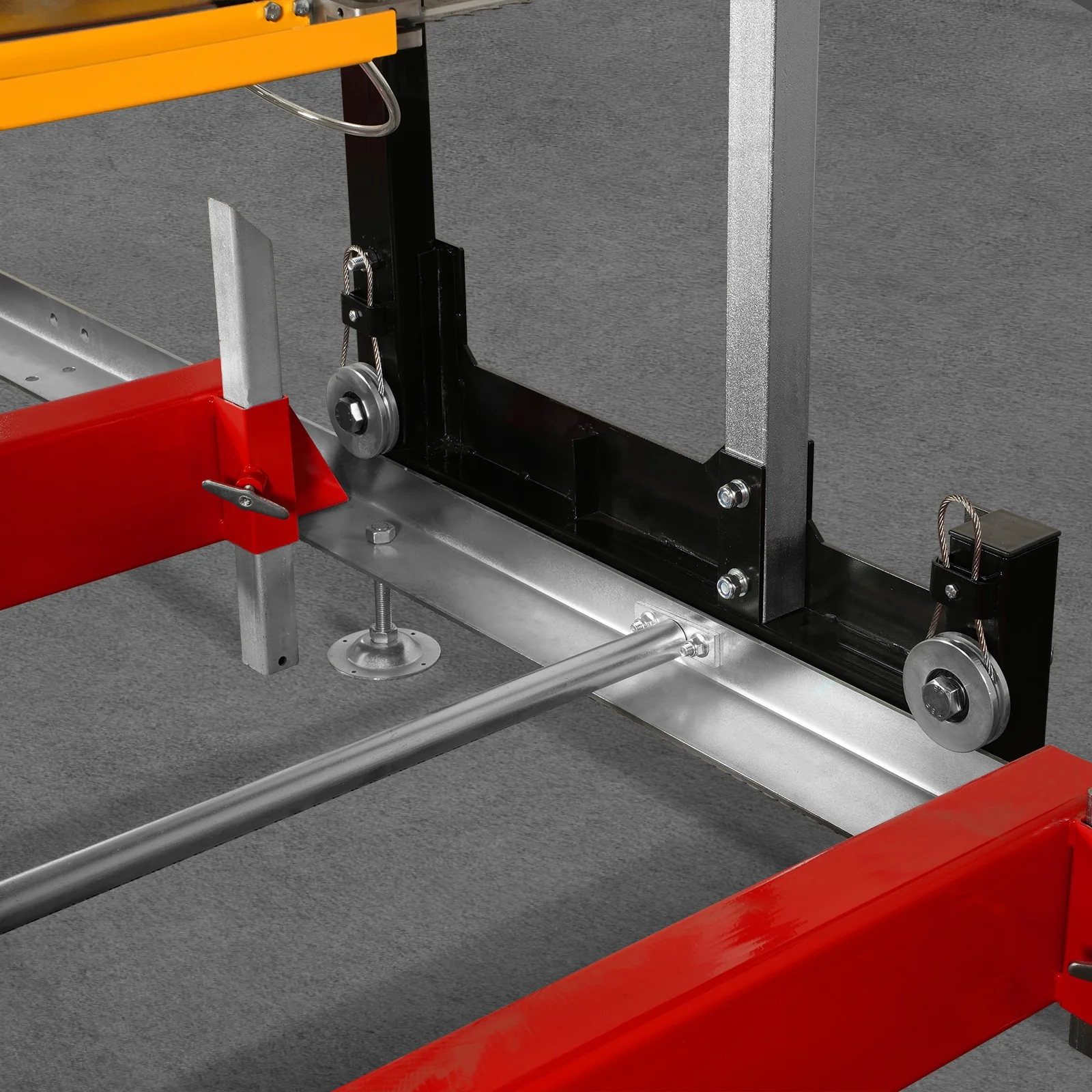 32" Portable Sawmill,  459cc 15HP E-Start Gasoline Engine,  26.5" Board Width,  13' Track Length ,  SM-32 - Image 15