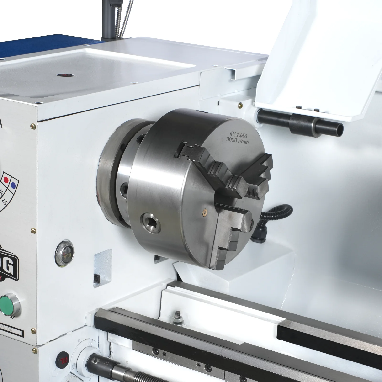 Industrial Metal Lathe Machine with DRO 14' x 40'' High Precision 84-1850 RPM Variable Speed Metal Working Machine 2HP Small Lathe with Stand 1440G - Image 16