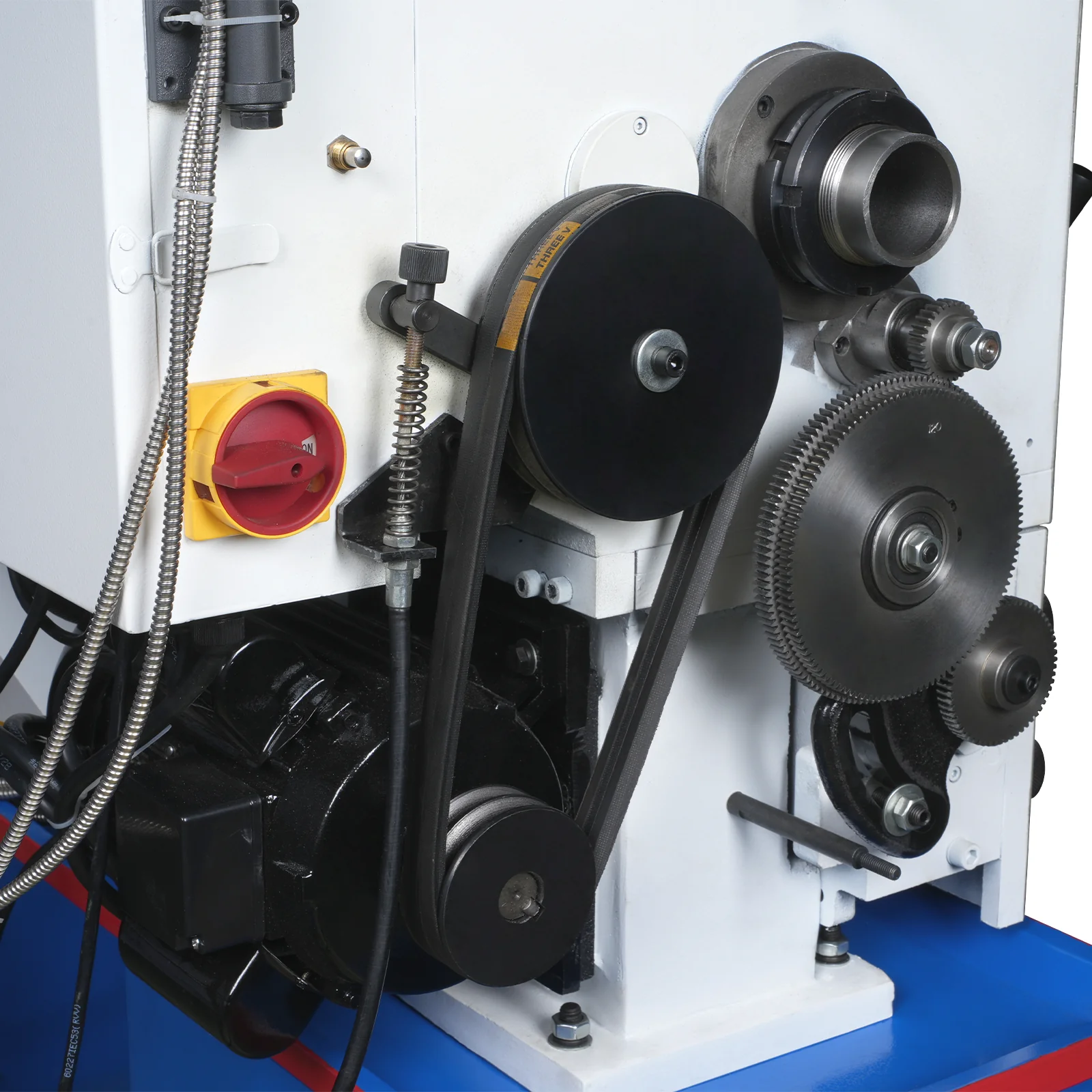 Industrial Metal Lathe Machine with DRO 14' x 40'' High Precision 84-1850 RPM Variable Speed Metal Working Machine 2HP Small Lathe with Stand 1440G - Image 21