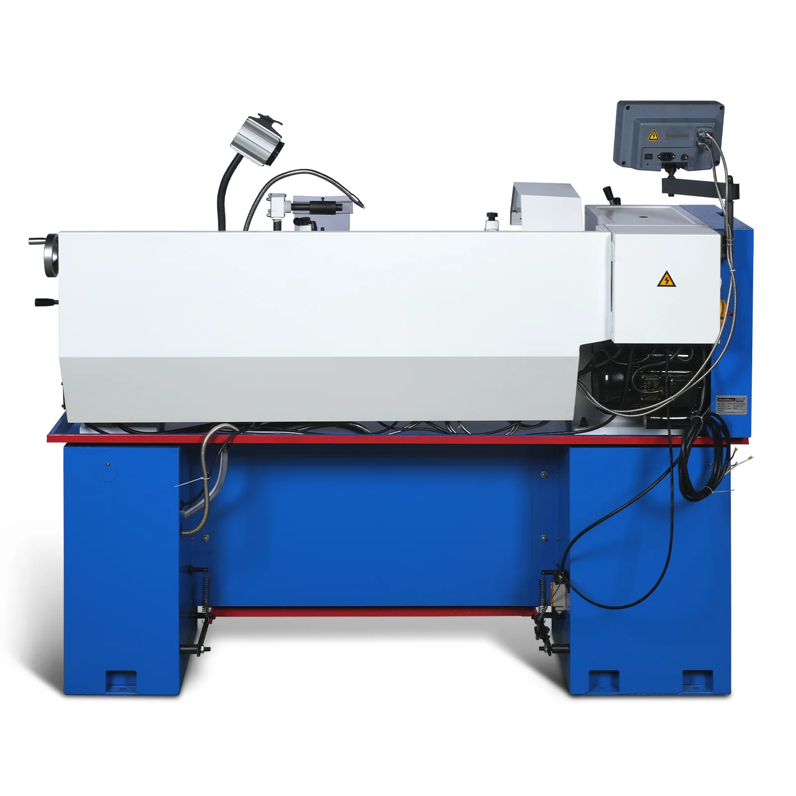 Industrial Metal Lathe Machine with DRO 14' x 40'' High Precision 84-1850 RPM Variable Speed Metal Working Machine 2HP Small Lathe with Stand 1440G - Image 23