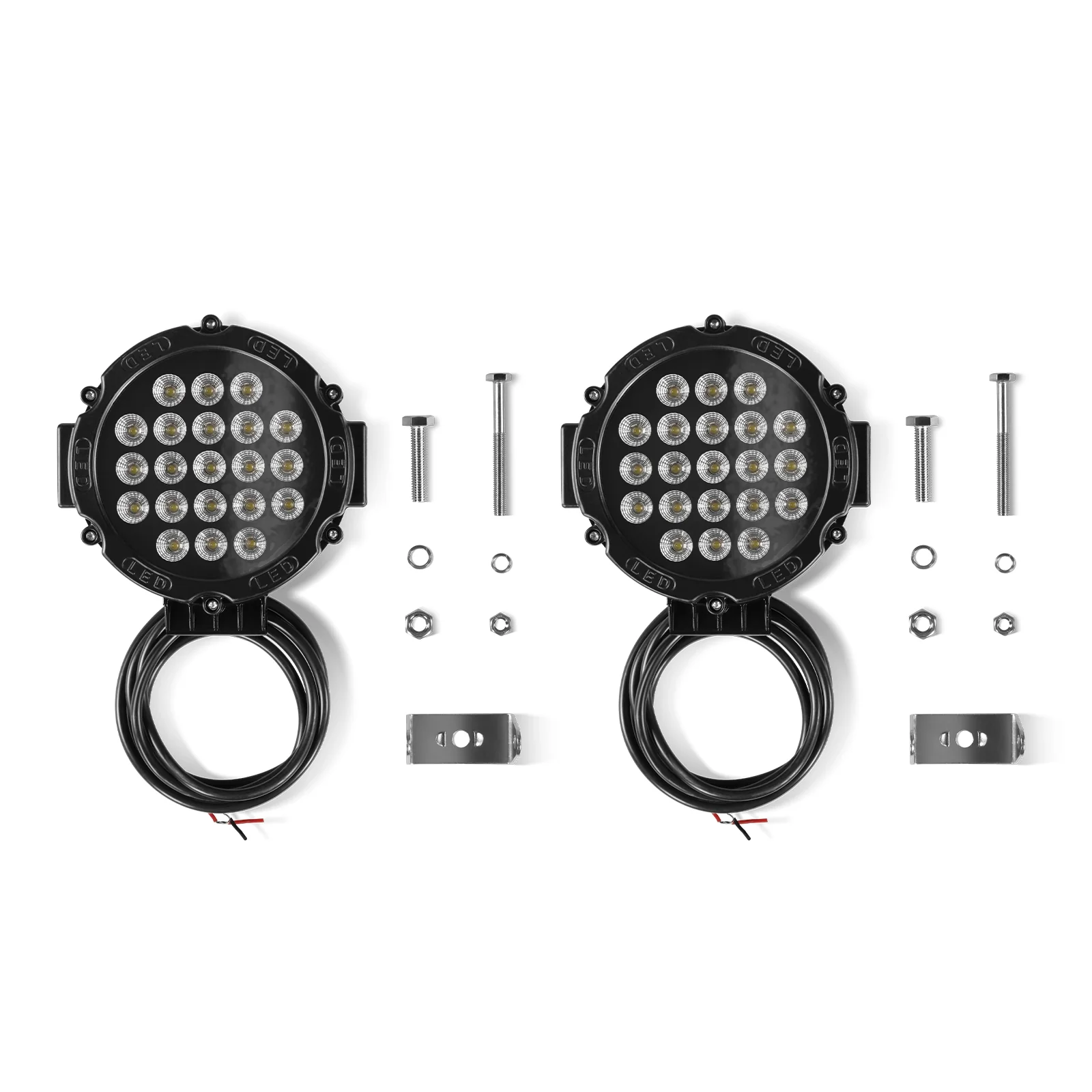 ( 1 Pack / 2 Pcs ) Pressure Washer LED Lights with Line (for SKU: 204003, 204004, 204007, 204008, 204011, 204012) - Image 2