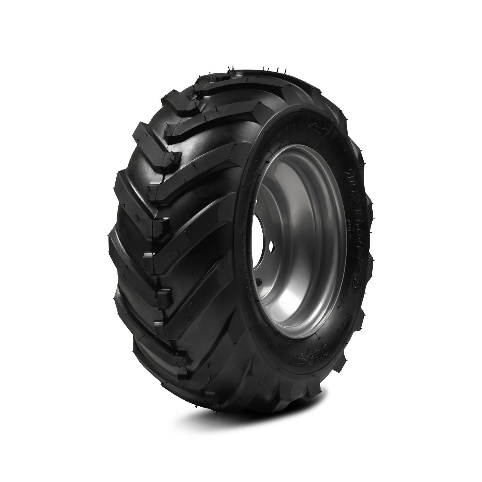 Left Front Tire for Mini Dumper E50; EH50 ( SKU: 101200; 101200Y;101201R;101201 ) - Image 3