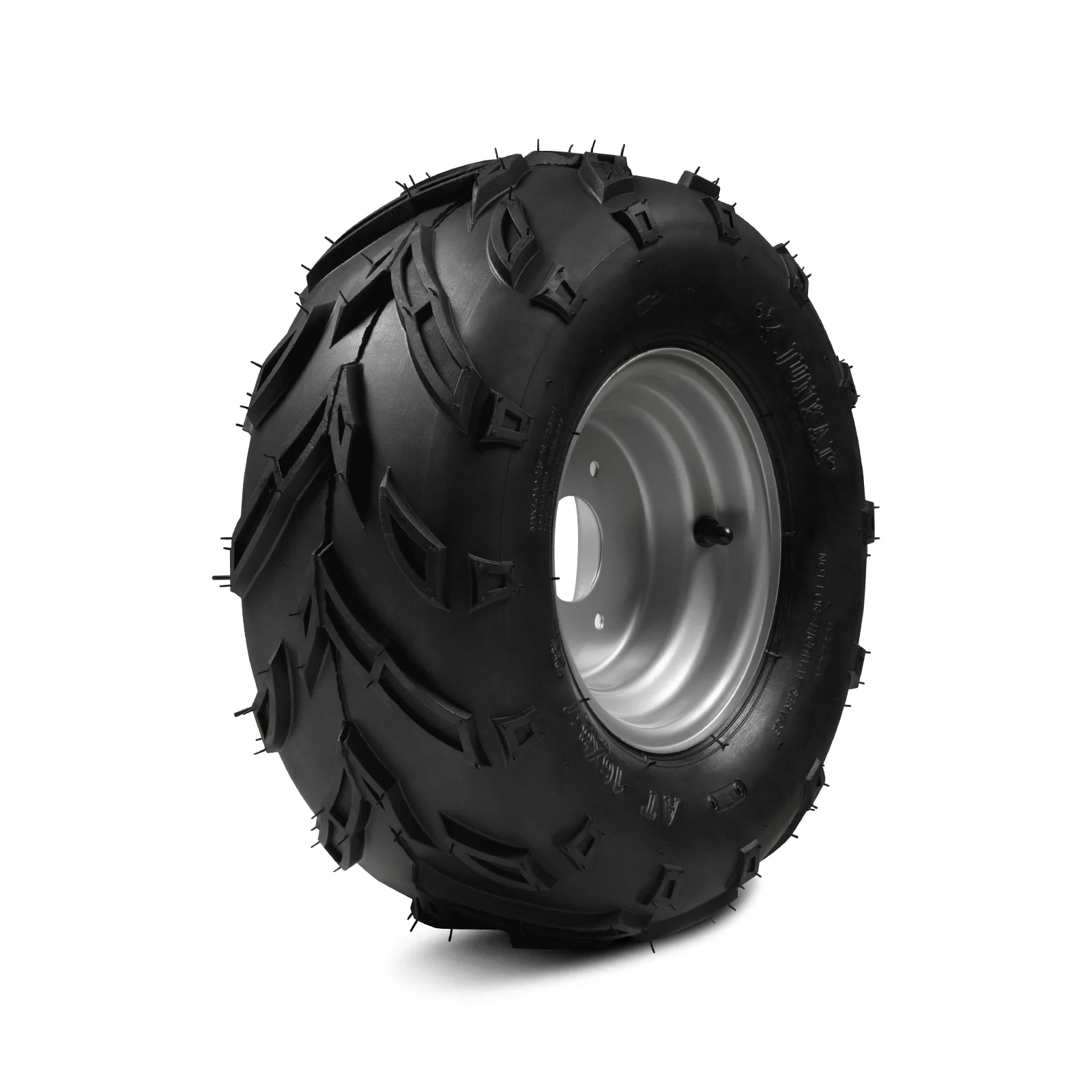 Left Rear Tire for Wood Chipper GS1500 ( SKU: 110200, 110200Y, 110200K ) - Image 2