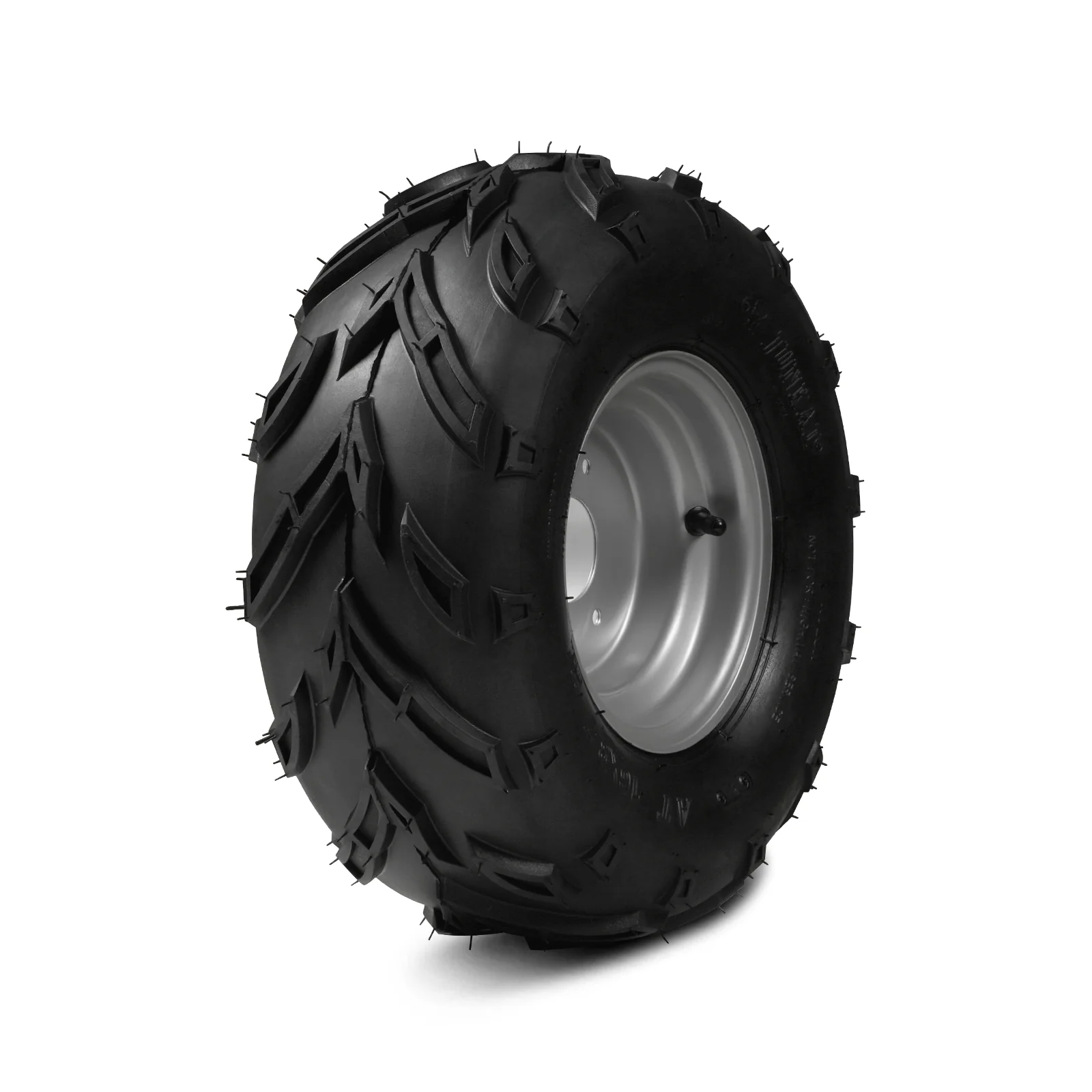 Left Rear Tire for Wood Chipper GS1500 ( SKU: 110200, 110200Y, 110200K ) - Image 3