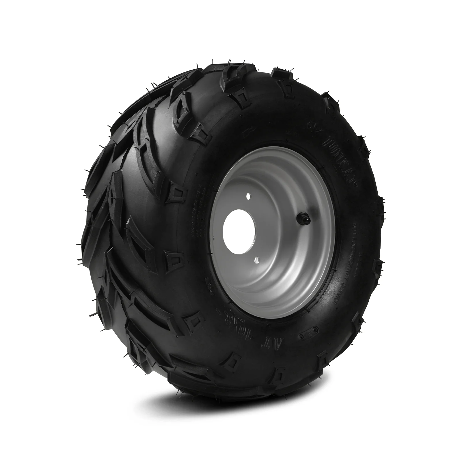 Left Rear Tire for Wood Chipper GS1500 ( SKU: 110200, 110200Y, 110200K ) - Image 4