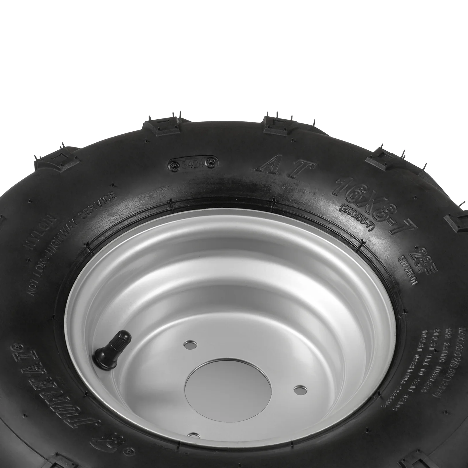 Left Rear Tire for Wood Chipper GS1500 ( SKU: 110200, 110200Y, 110200K ) - Image 5